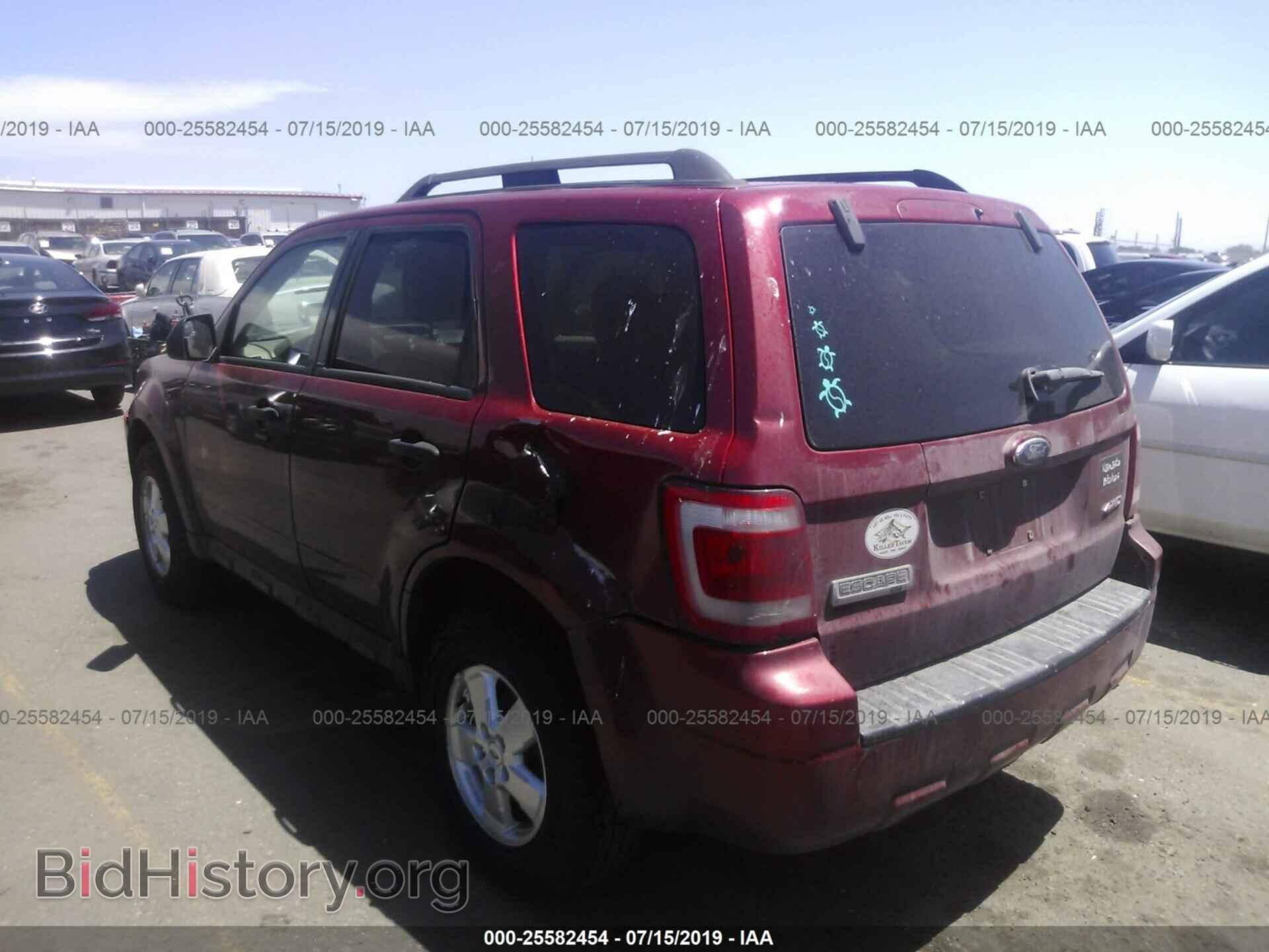 2009 FORD ESCAPE - VIN: 1FMCU93G19KB54227 - Photo 3