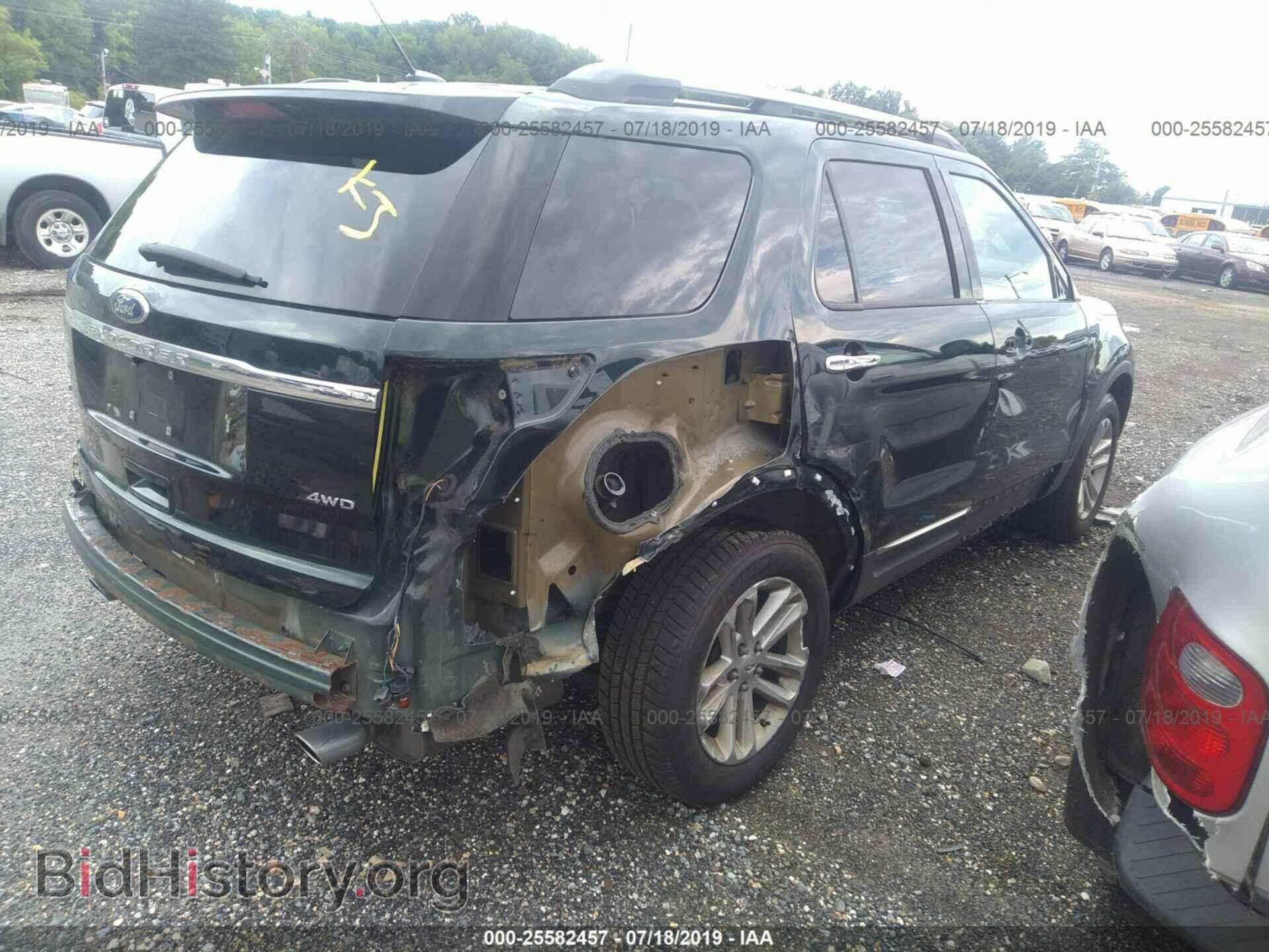 2013 FORD EXPLORER - VIN: 1FM5K8D89DGA39869 - Photo 4