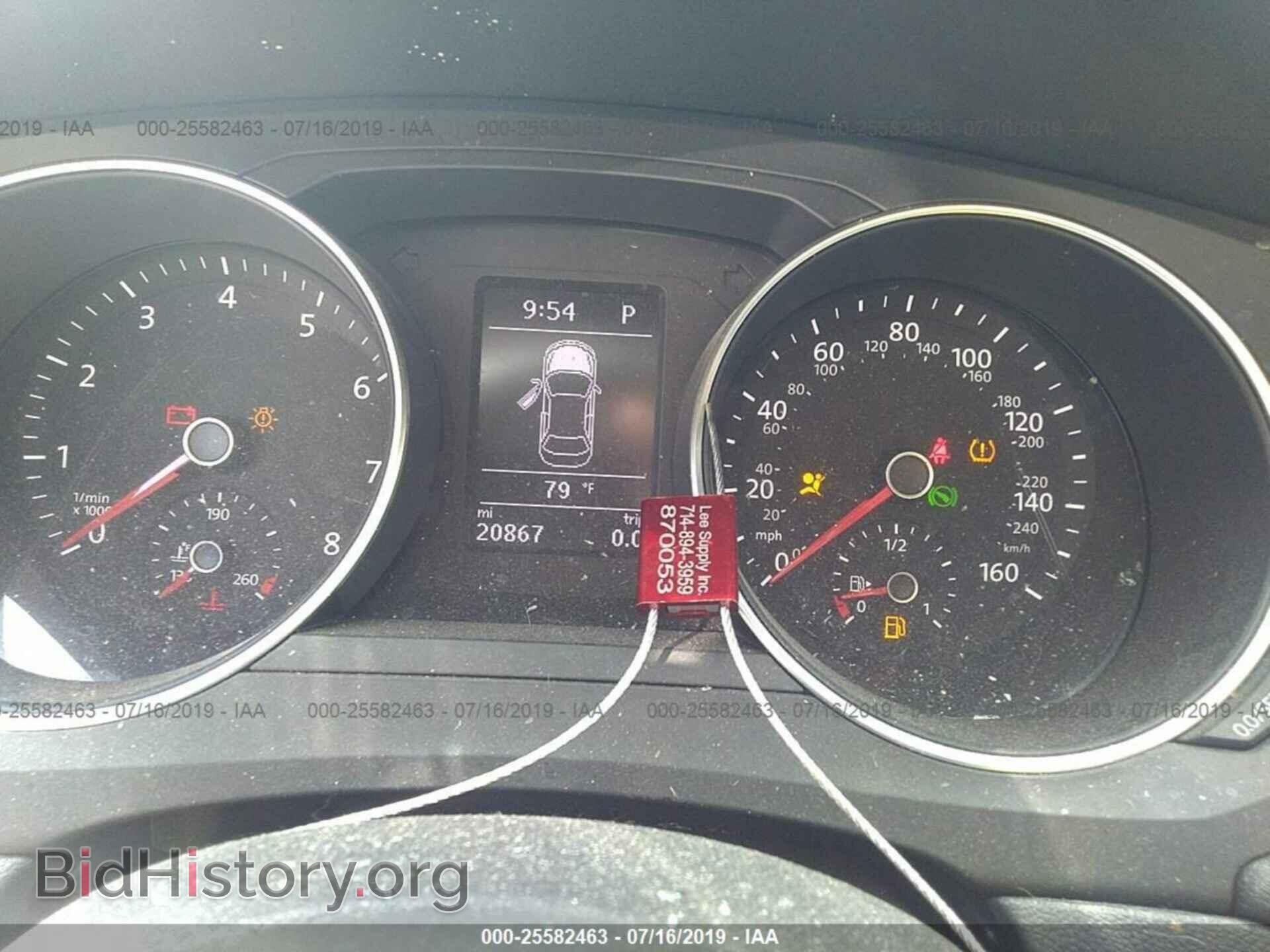 2017 VOLKSWAGEN JETTA - VIN: 3VWDB7AJ7HM403698 - Фото 7