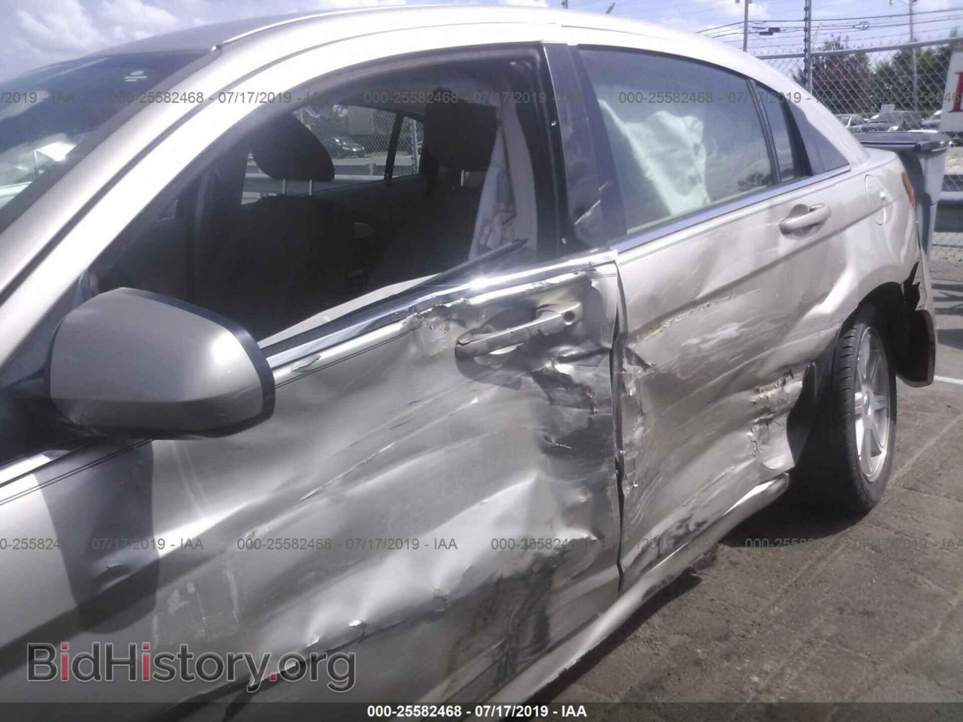 2008 CHRYSLER SEBRING - VIN: 1C3LC56R78N232055 - Фото 6