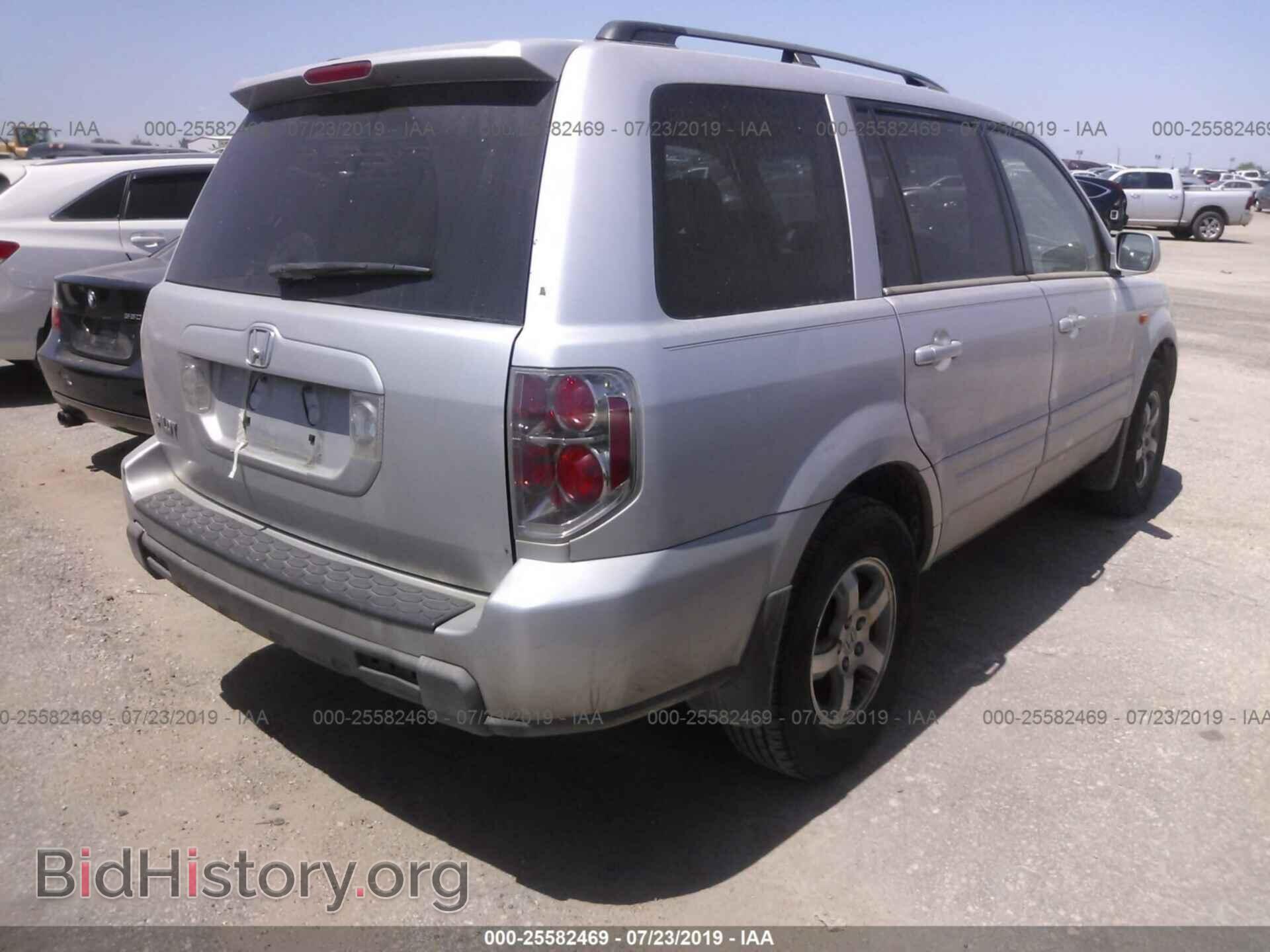 2008 HONDA PILOT - VIN: 5FNYF28398B021065 - Фото 4