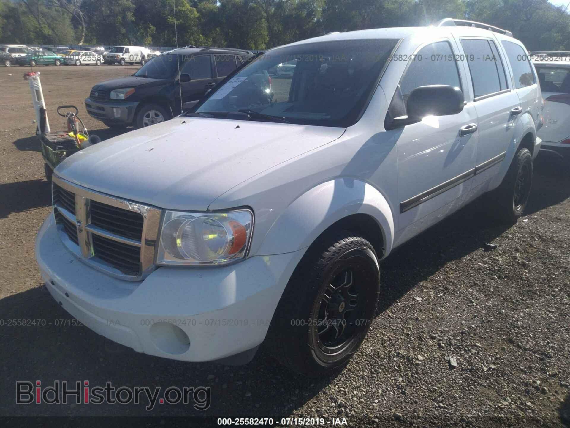 2008 DODGE DURANGO - VIN: 1D8HB48N48F159439 - Фото 2