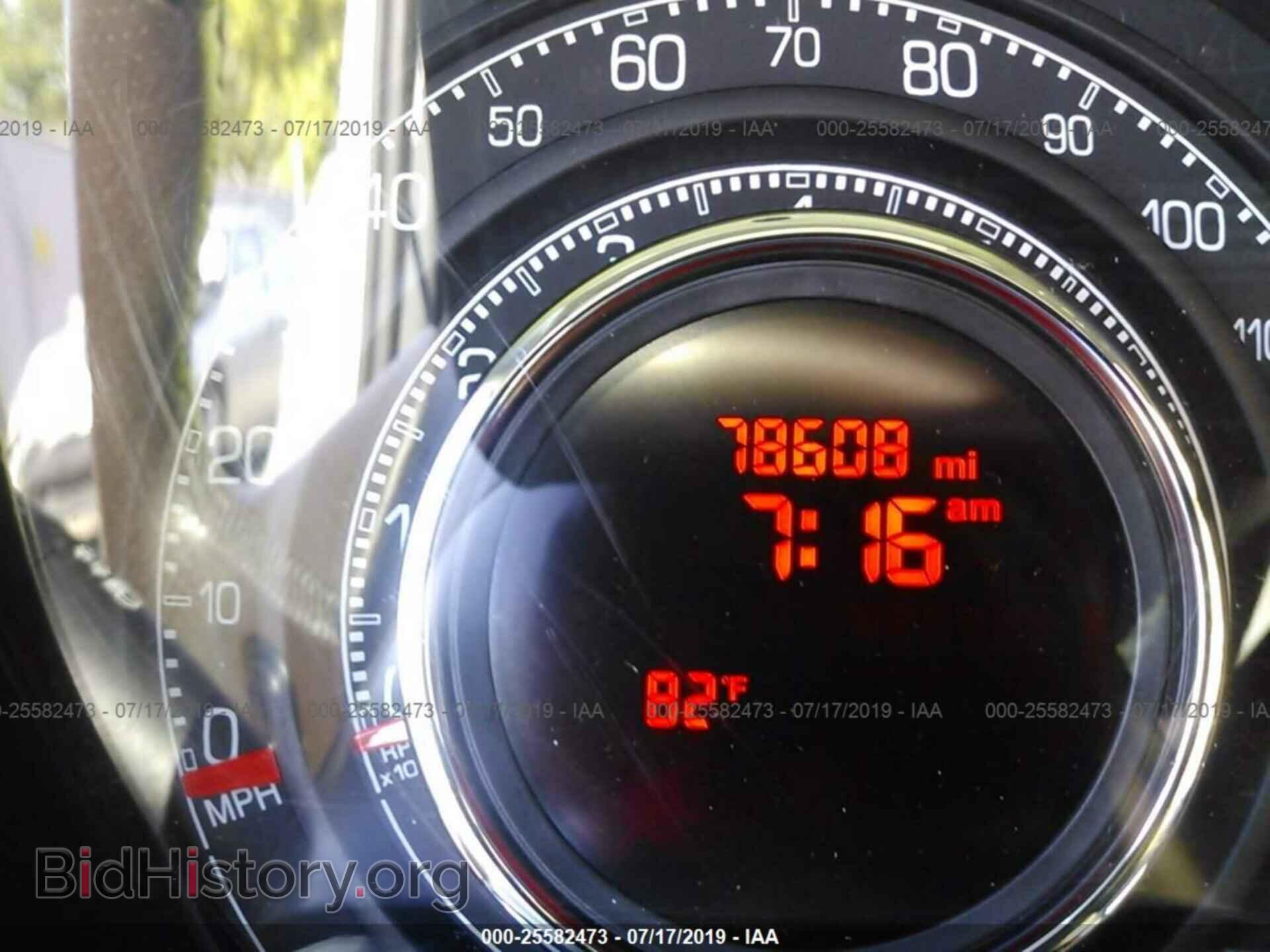2013 FIAT 500 - VIN: 3C3CFFBR2DT752449 - Фото 7