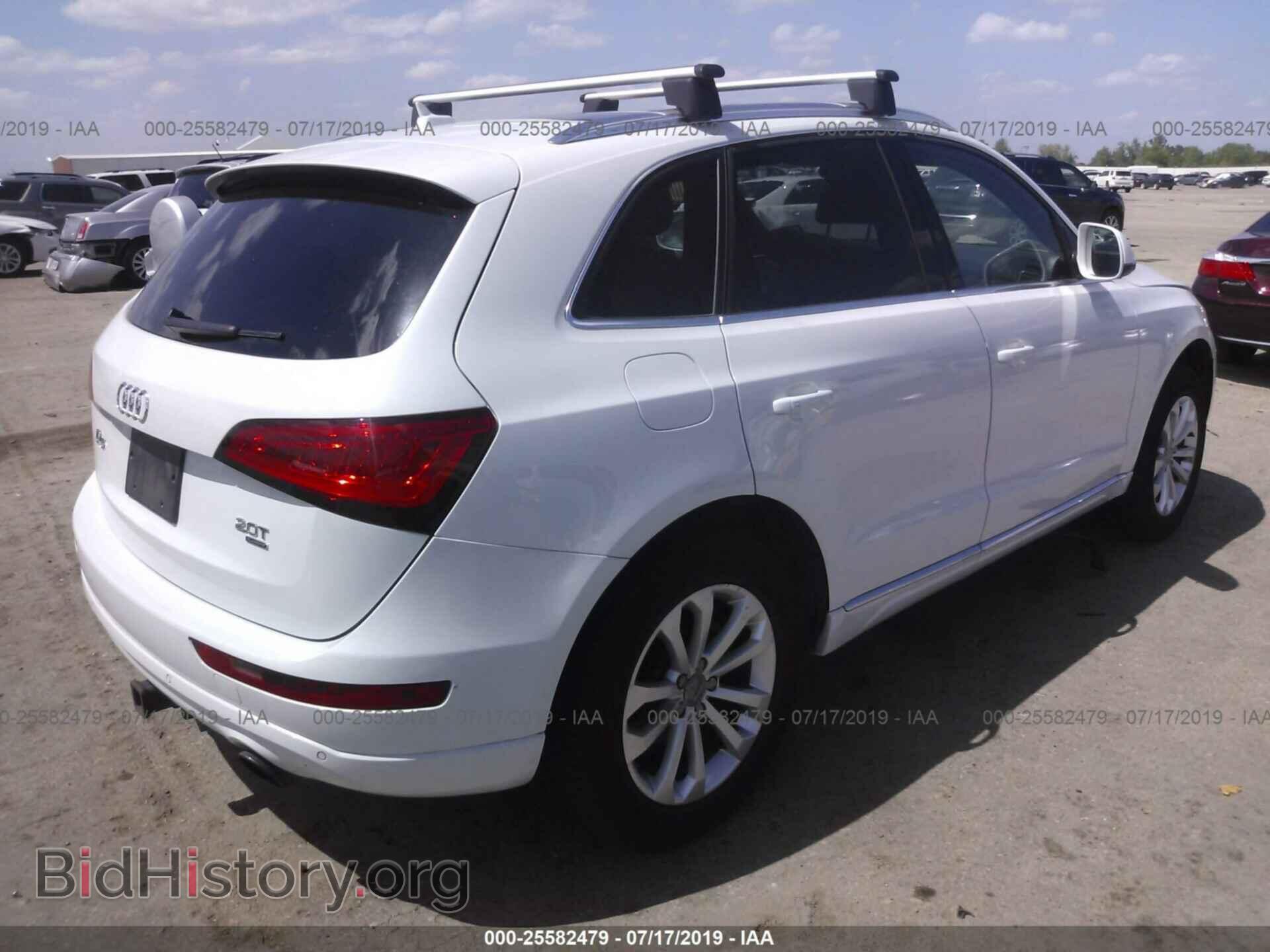 2013 AUDI Q5 - VIN: WA1LFAFP2DA098710 - Фото 4