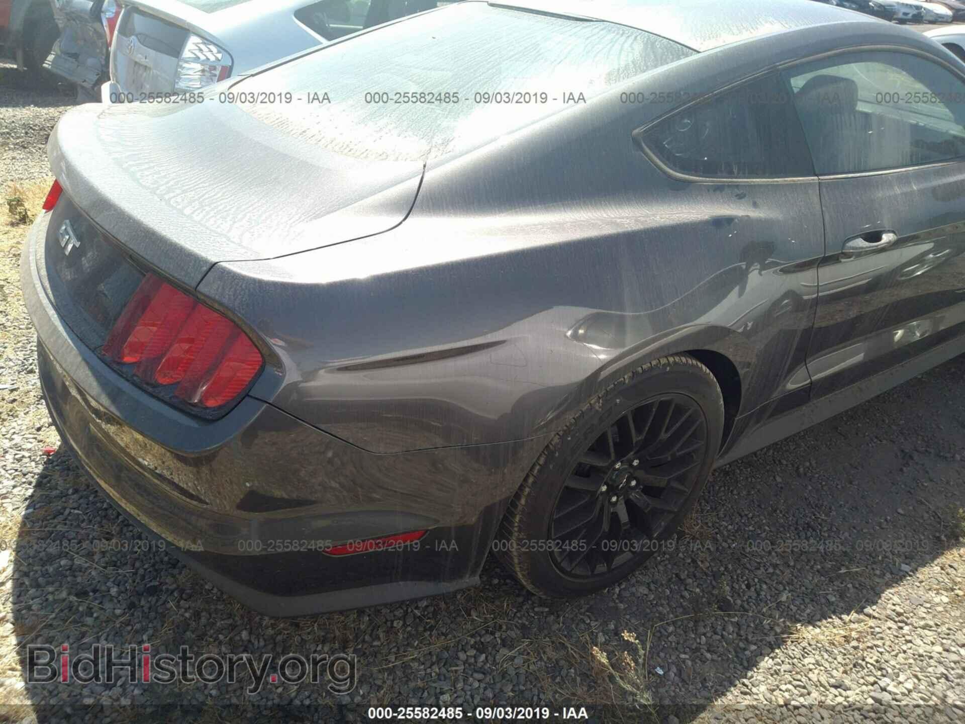 2017 FORD MUSTANG - VIN: 1FA6P8CF2H5333907 - Фото 4
