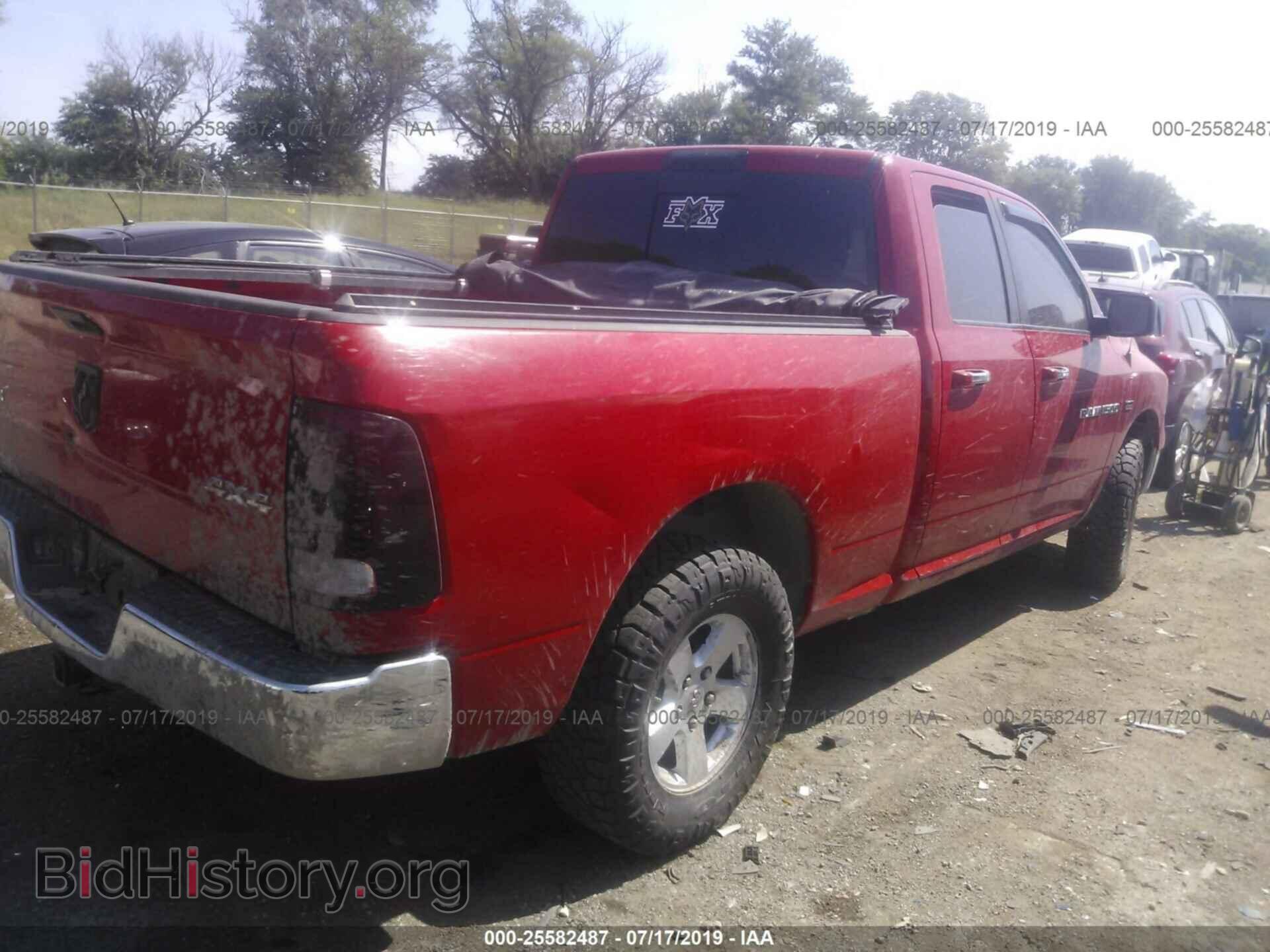 2011 DODGE RAM 1500 - VIN: 1D7RV1GT6BS501759 - Фото 4
