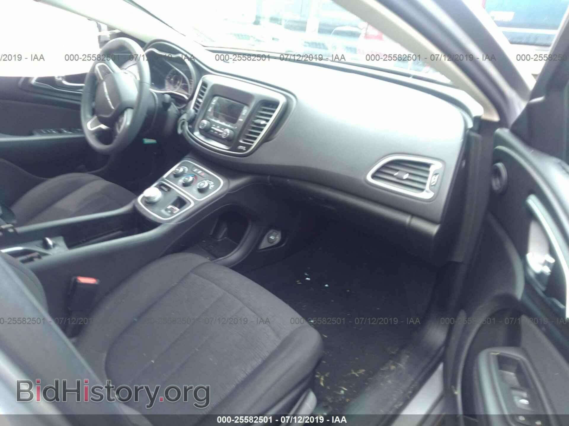 2016 CHRYSLER 200 - VIN: 1C3CCCFBXGN121781 - Фото 5