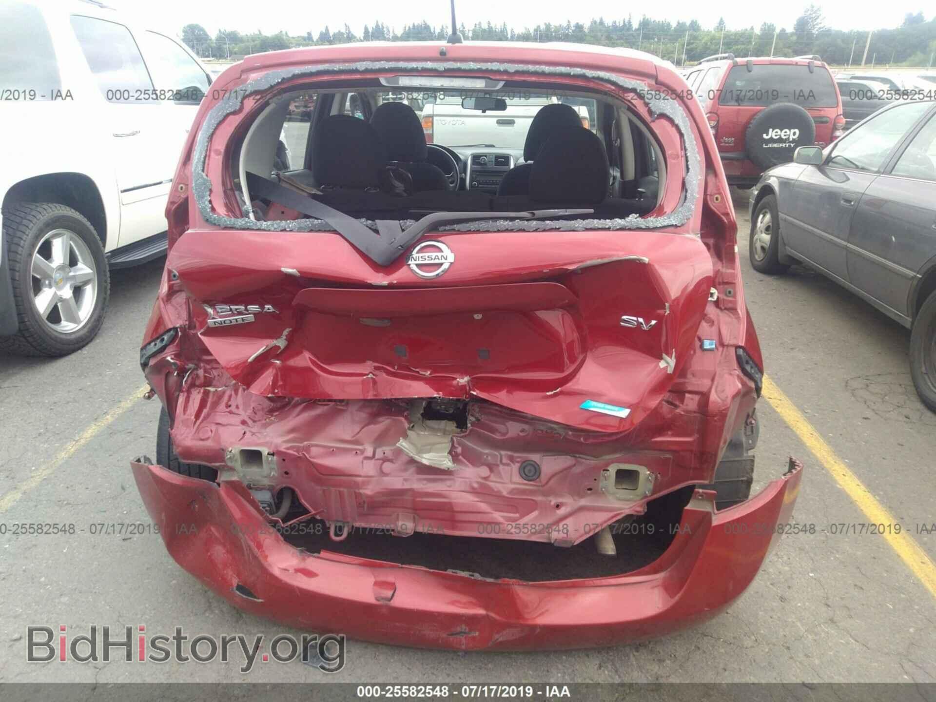 2014 NISSAN VERSA NOTE - VIN: 3N1CE2CP3EL422988 - Фото 6