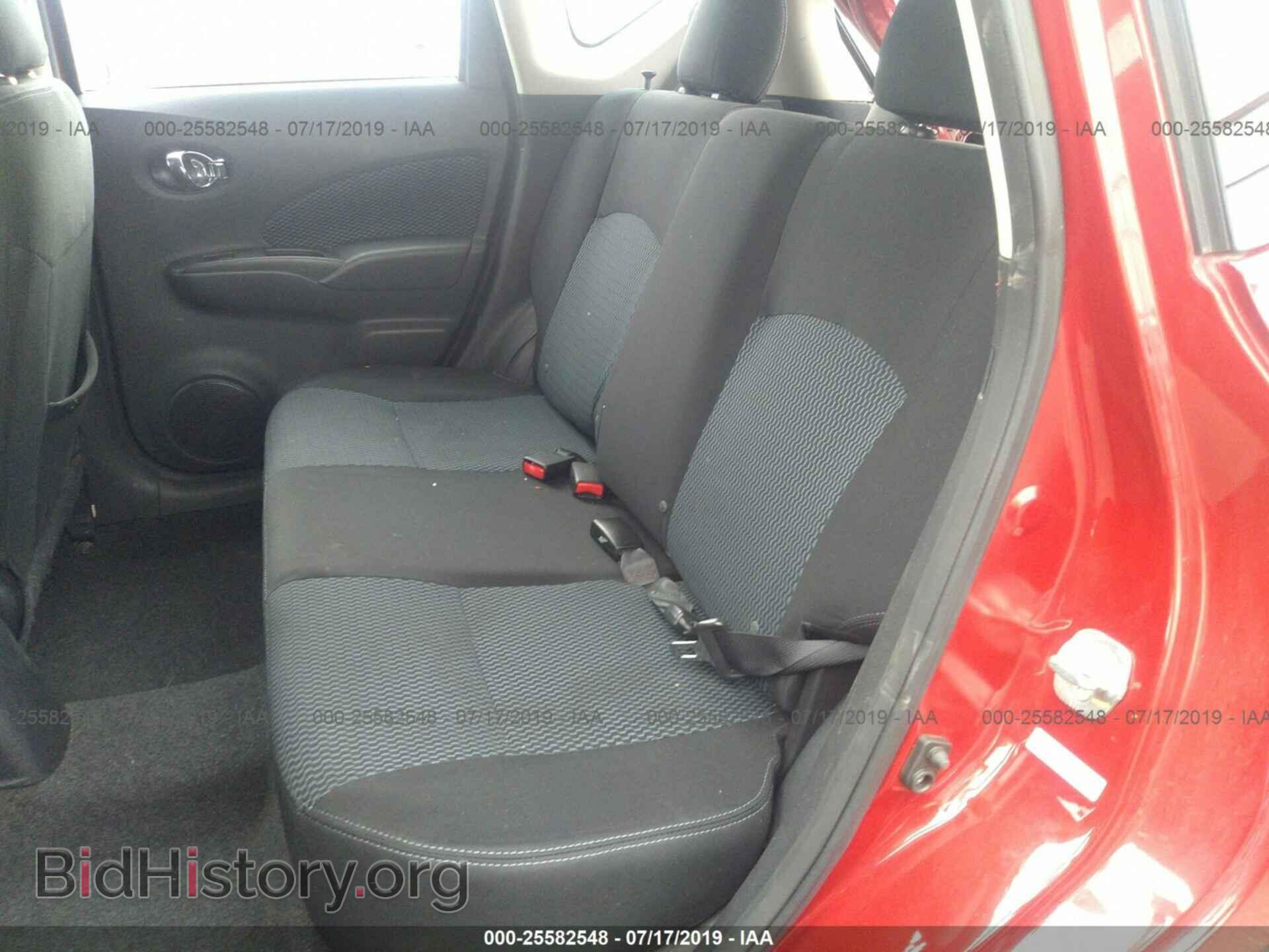2014 NISSAN VERSA NOTE - VIN: 3N1CE2CP3EL422988 - Фото 8