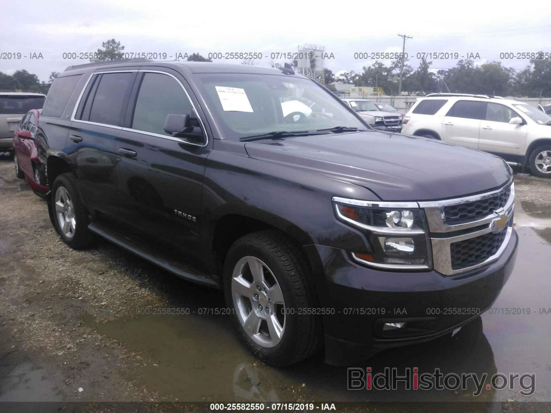 Photo 1GNSCBKC1FR701032 - CHEVROLET TAHOE 2015