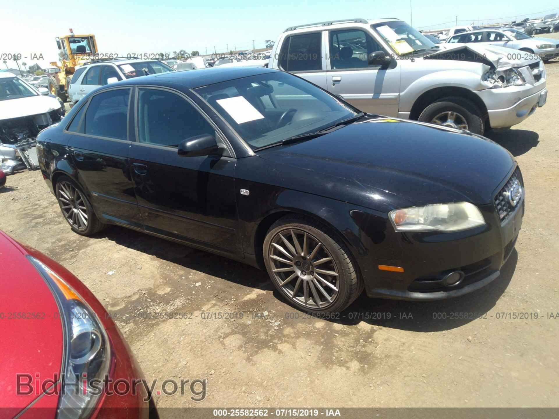 Фотография WAUBF78E37A012595 - AUDI A4 2007