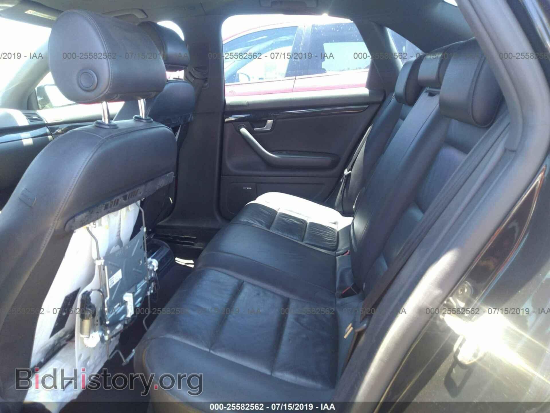 2007 AUDI A4 - VIN: WAUBF78E37A012595 - Фото 8