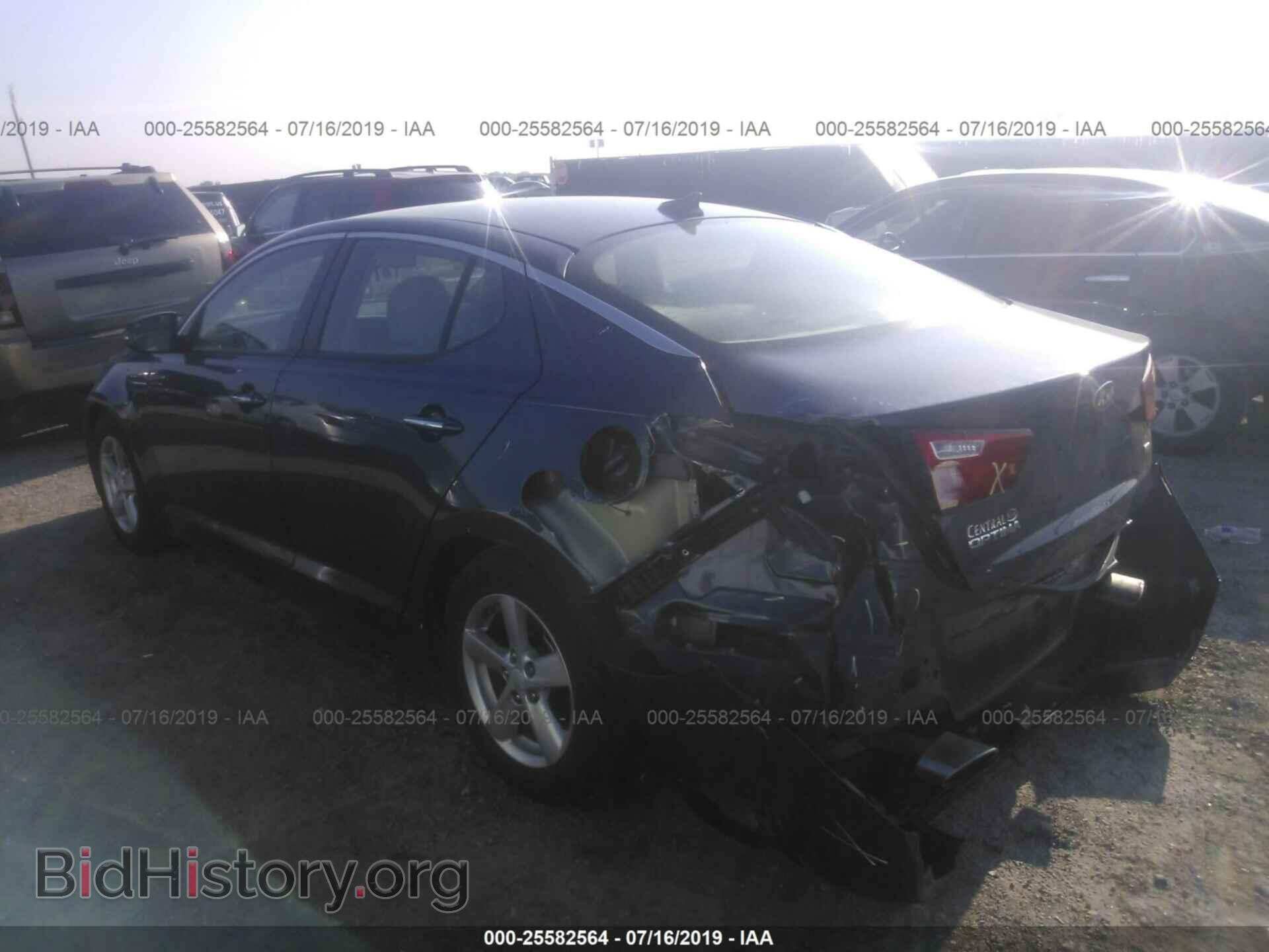2015 KIA OPTIMA - VIN: KNAGM4A71F5585380 - Фото 3