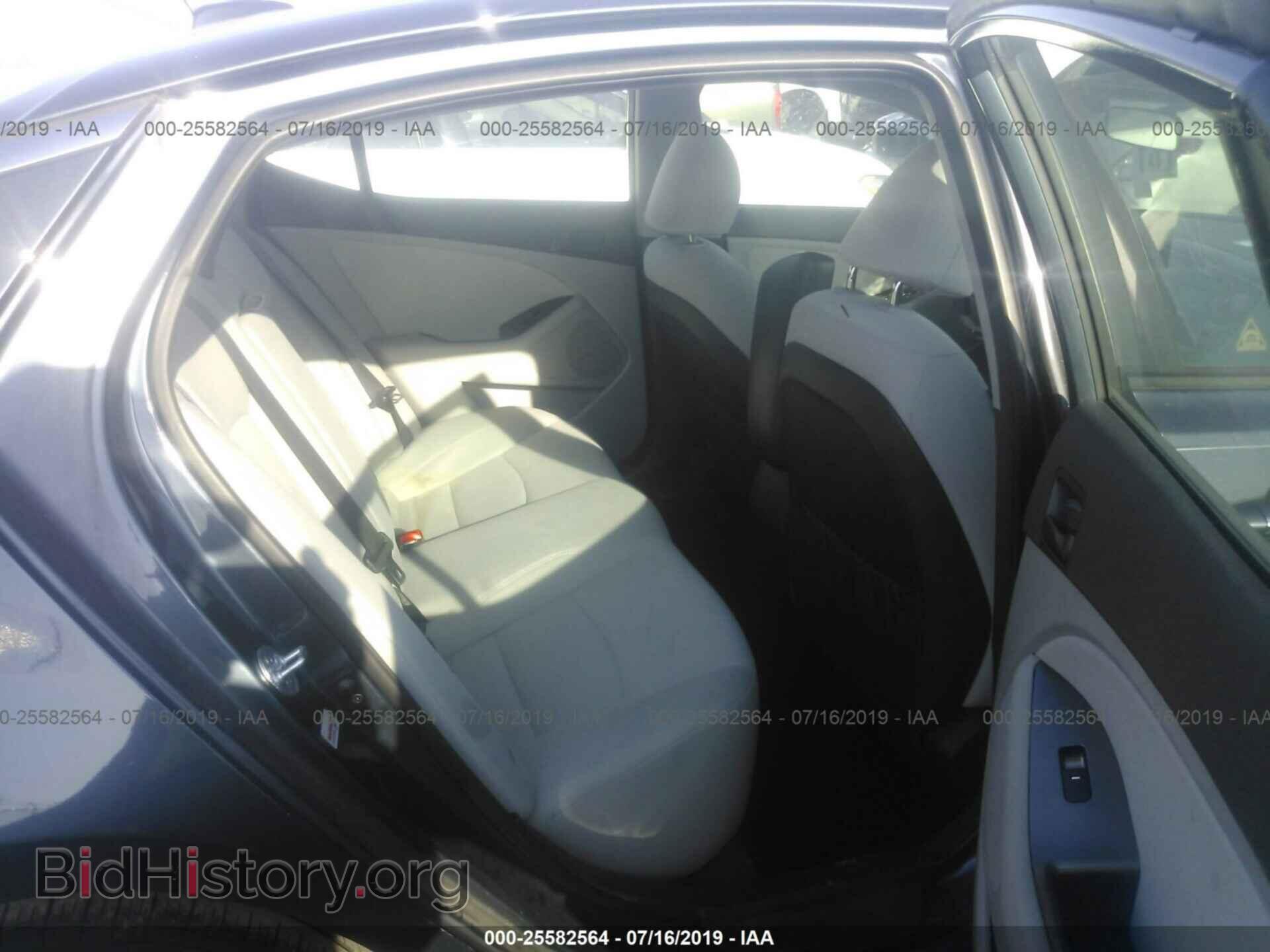 2015 KIA OPTIMA - VIN: KNAGM4A71F5585380 - Фото 8