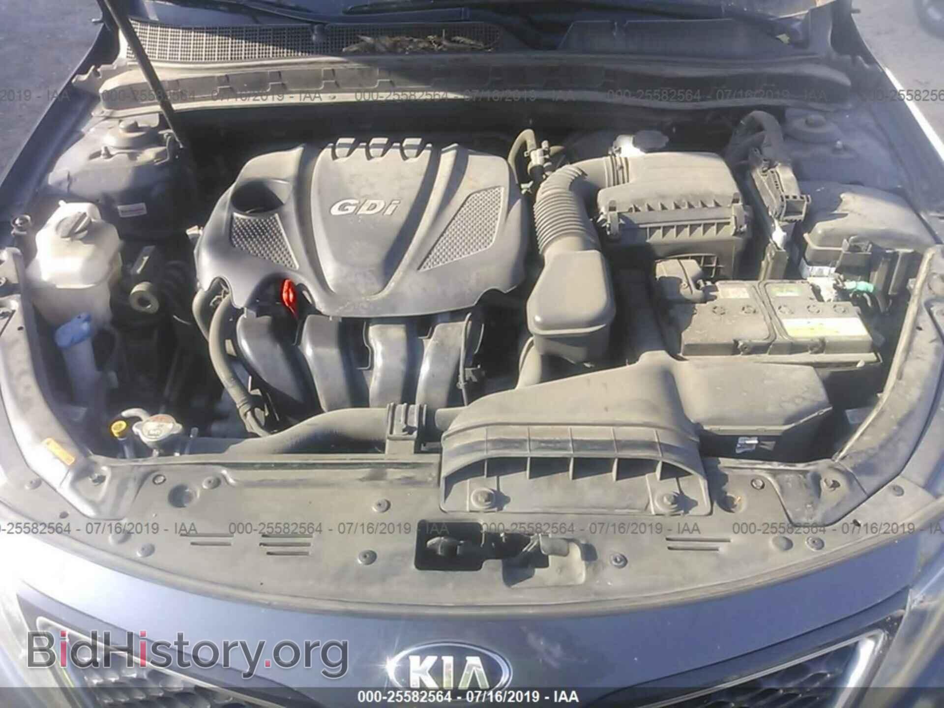 2015 KIA OPTIMA - VIN: KNAGM4A71F5585380 - Фото 10