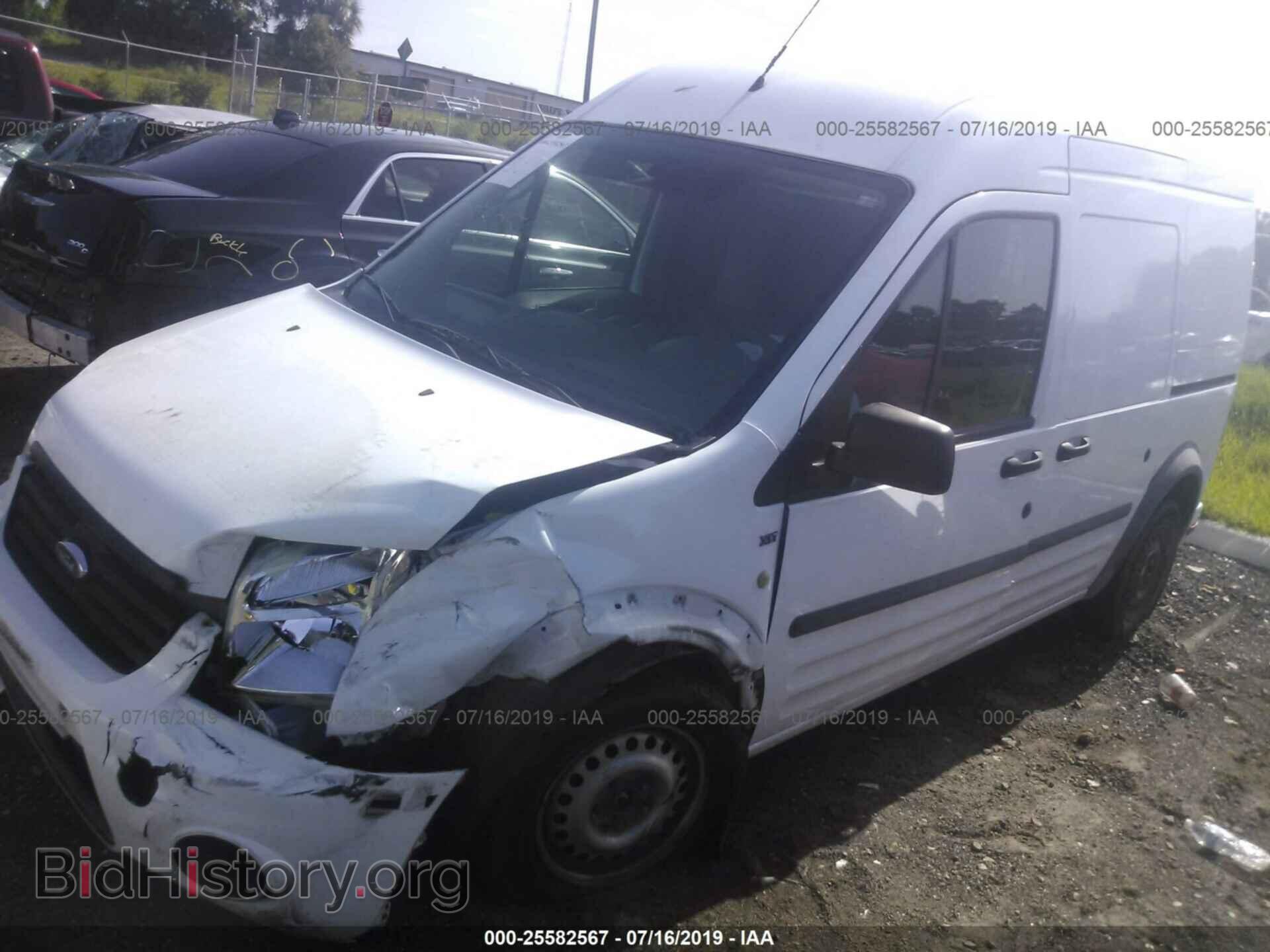 2010 FORD TRANSIT CONNECT - VIN: NM0LS7DN7AT025187 - Фото 2