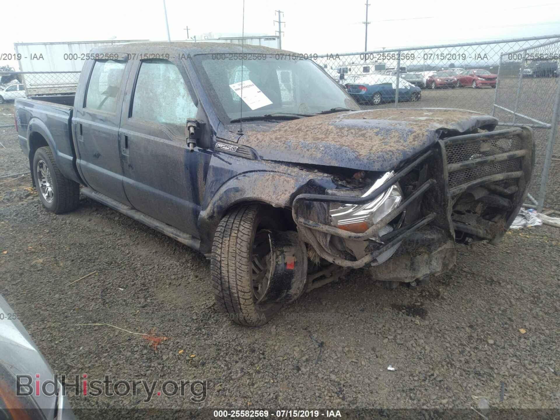 Фотография 1FT7W2B65BEA65989 - FORD F250 2011