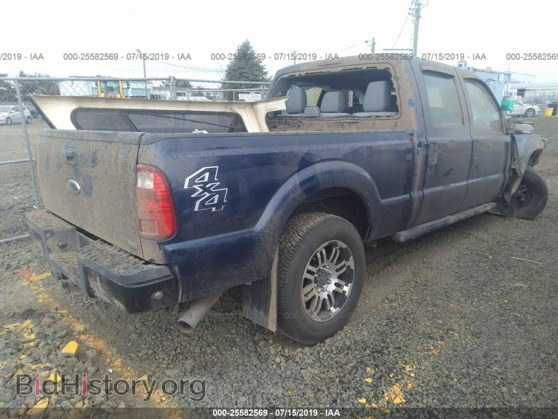 2011 FORD F250 - VIN: 1FT7W2B65BEA65989 - Фото 4