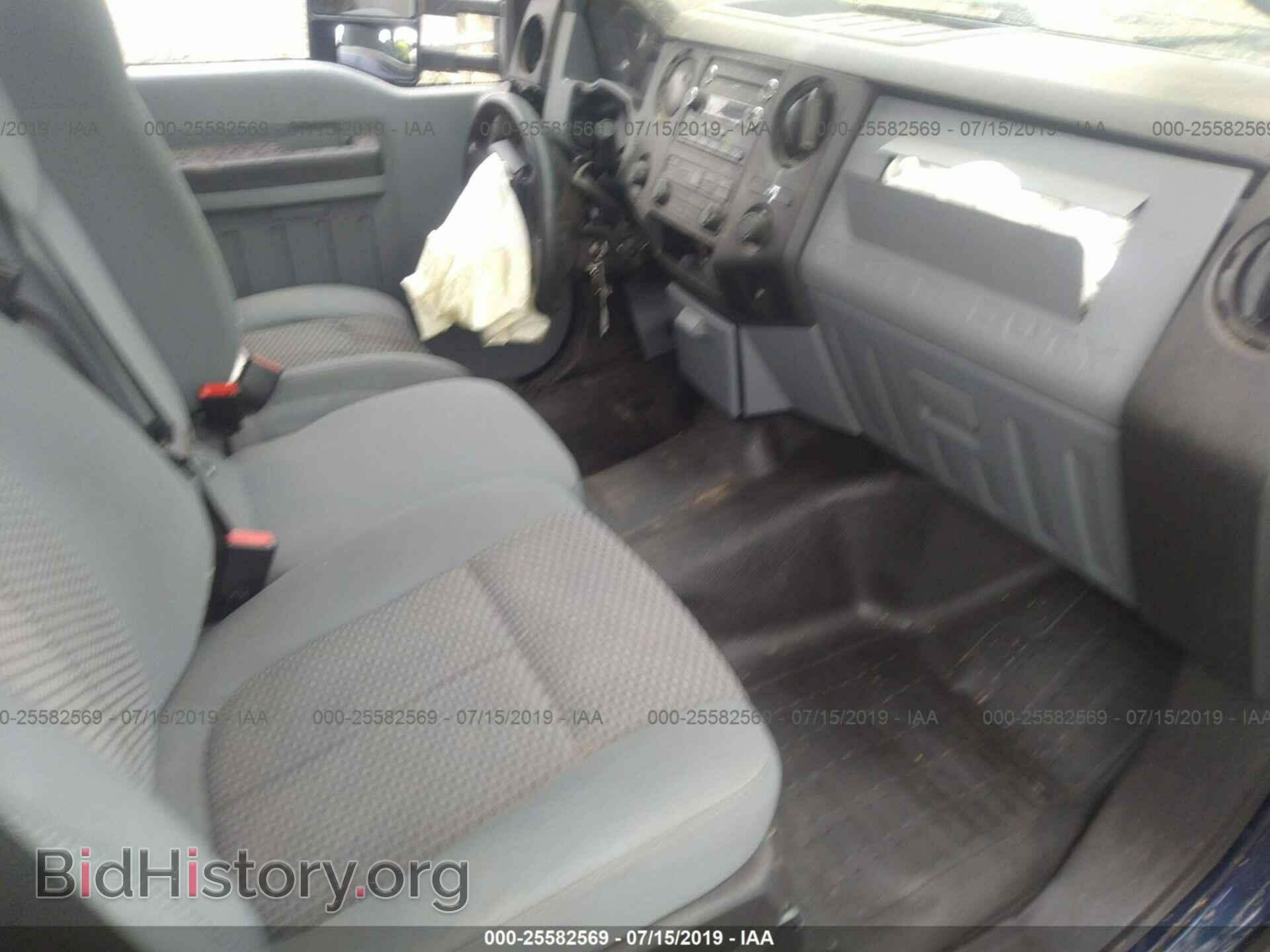 2011 FORD F250 - VIN: 1FT7W2B65BEA65989 - Фото 5