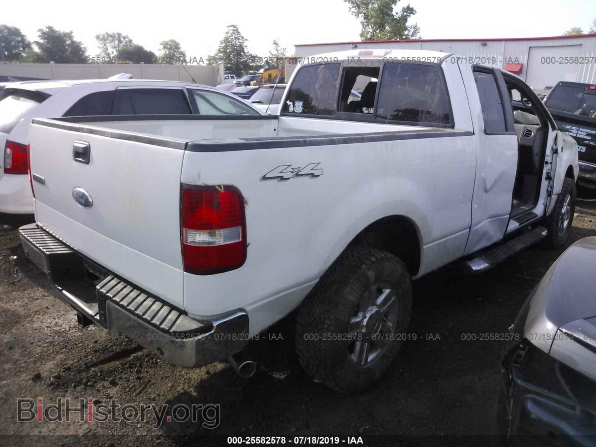 2008 FORD F150 - VIN: 1FTPX14V58FC15341 - Фото 4