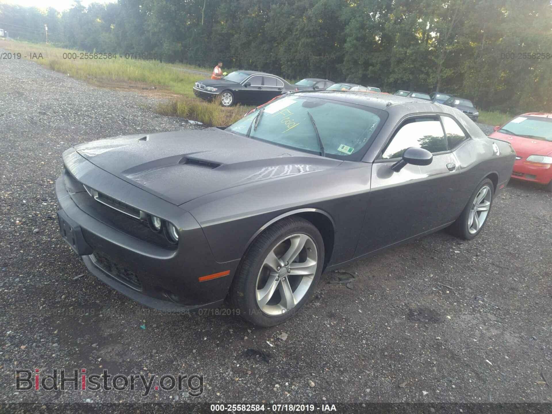 2015 DODGE CHALLENGER - VIN: 2C3CDZAG9FH758252 - Photo 2