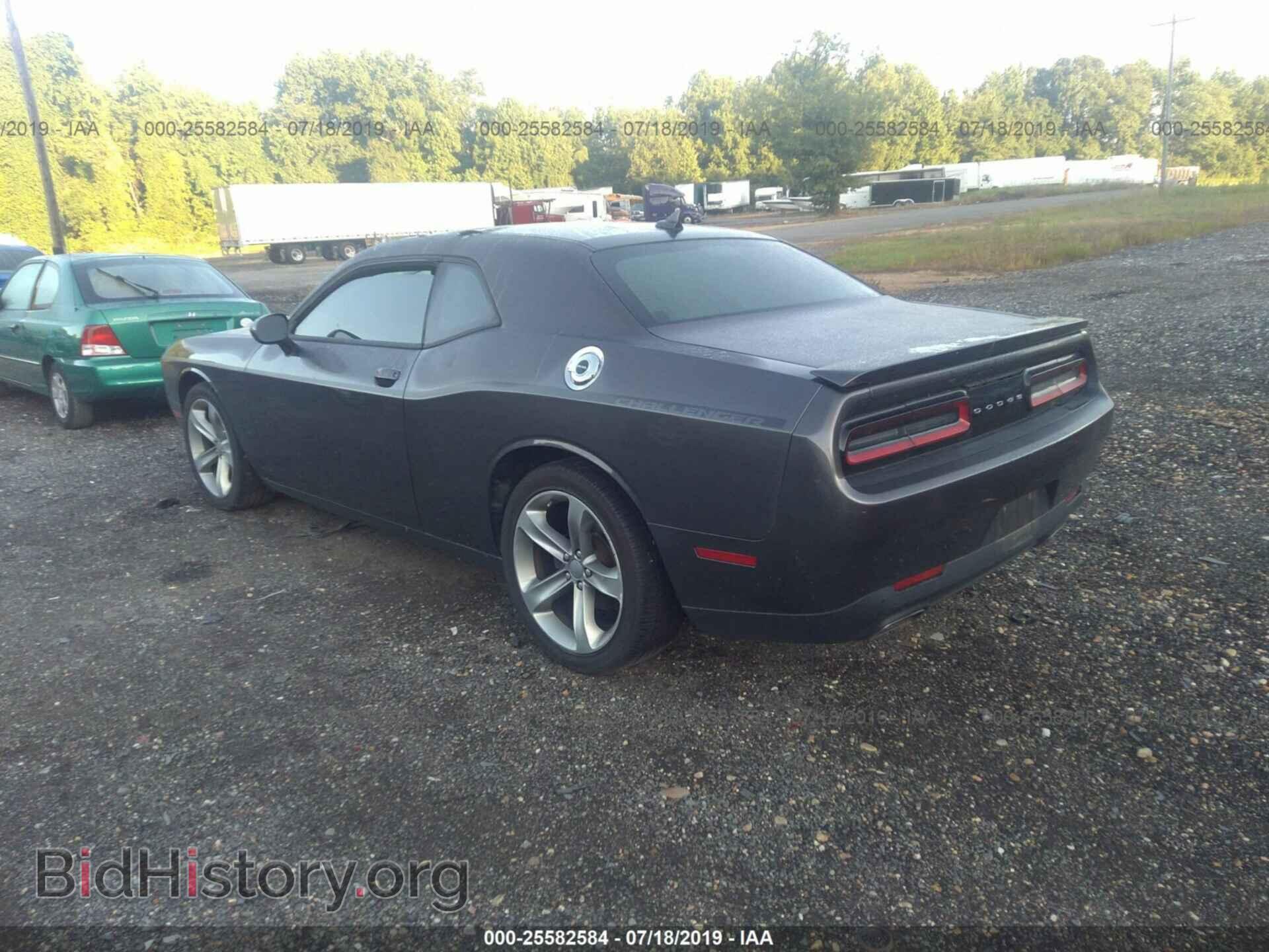 2015 DODGE CHALLENGER - VIN: 2C3CDZAG9FH758252 - Photo 3
