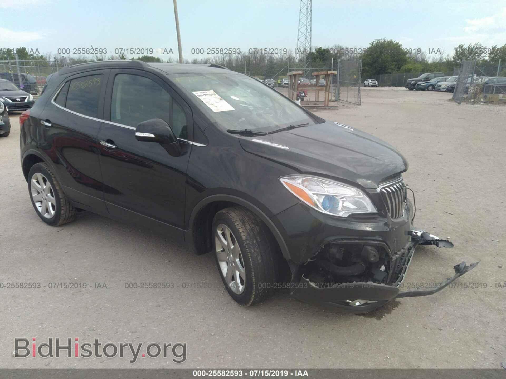 Фотография KL4CJCSB2FB130976 - BUICK ENCORE 2015