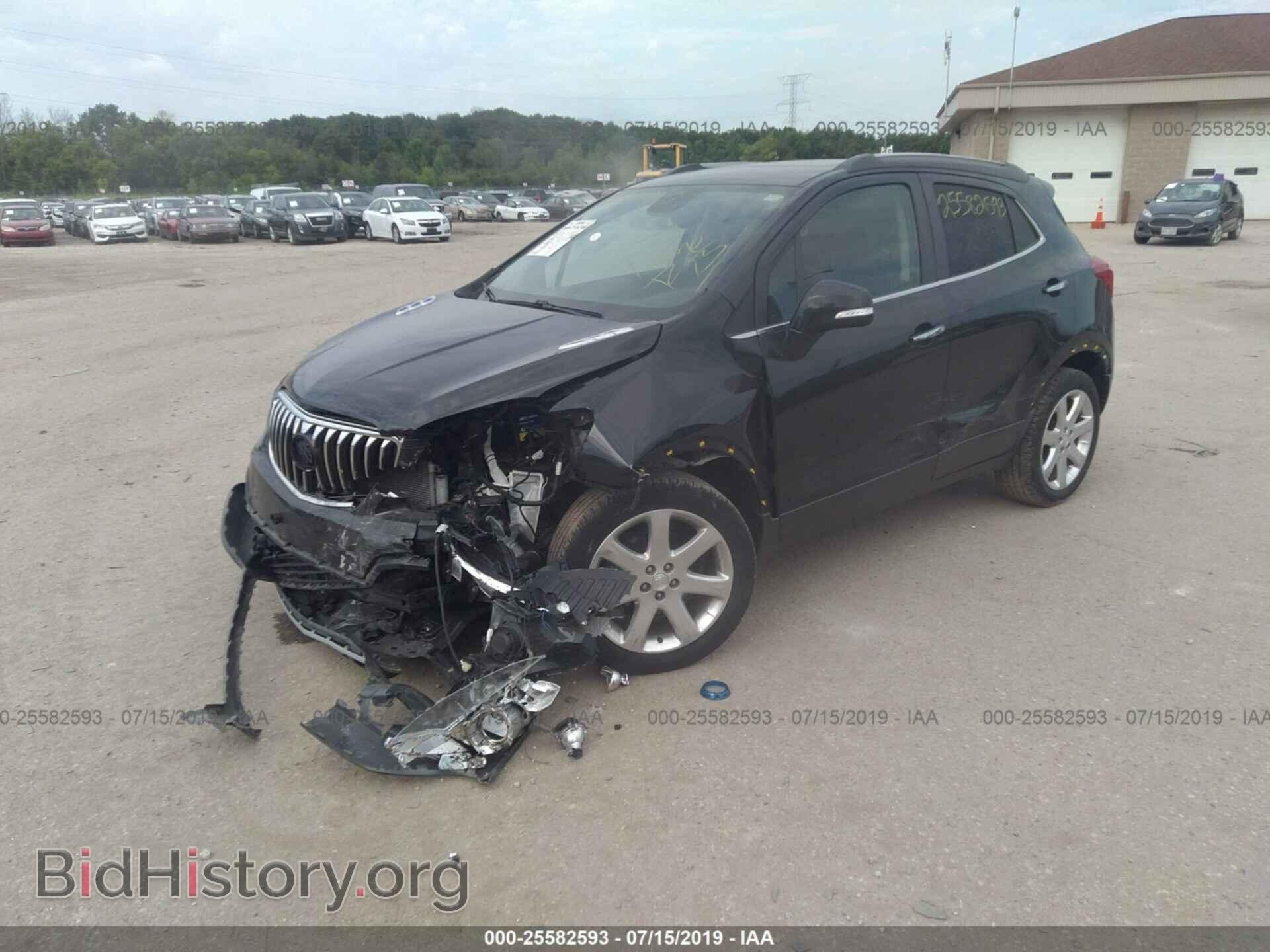 2015 BUICK ENCORE - VIN: KL4CJCSB2FB130976 - Photo 2