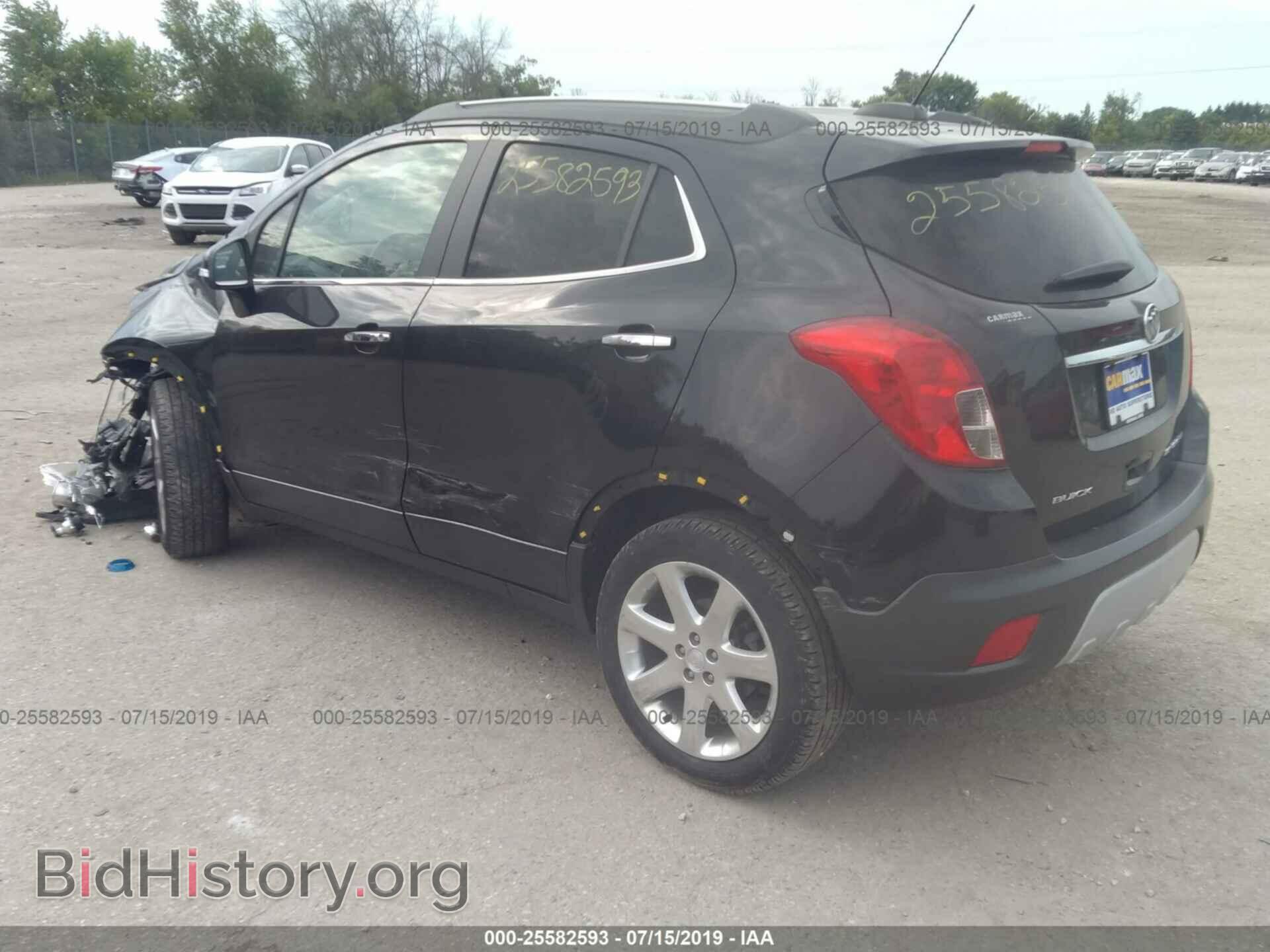 2015 BUICK ENCORE - VIN: KL4CJCSB2FB130976 - Photo 3