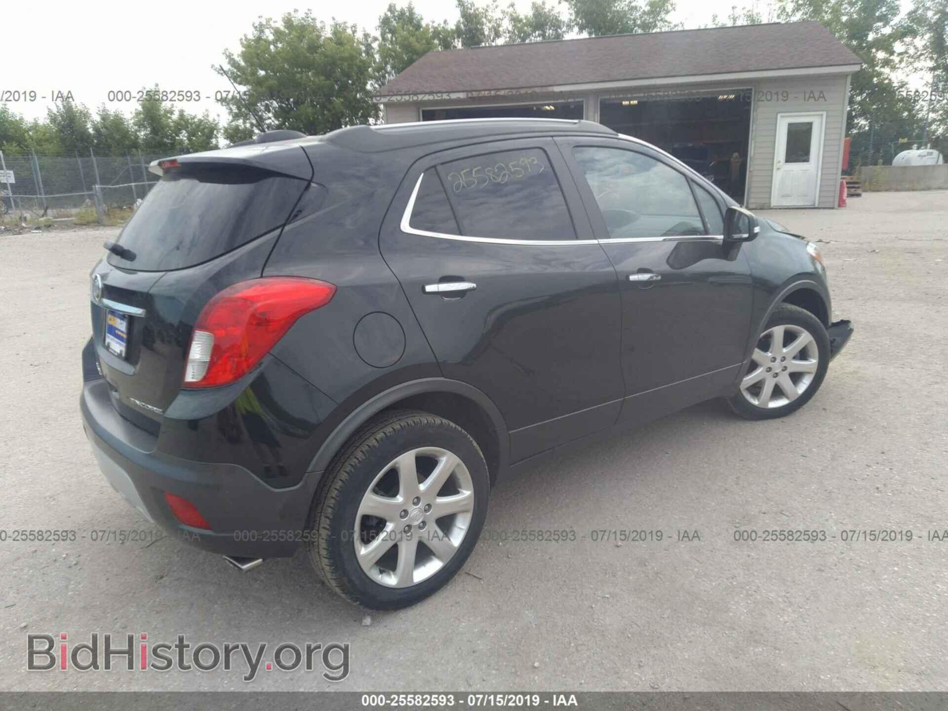 2015 BUICK ENCORE - VIN: KL4CJCSB2FB130976 - Photo 4