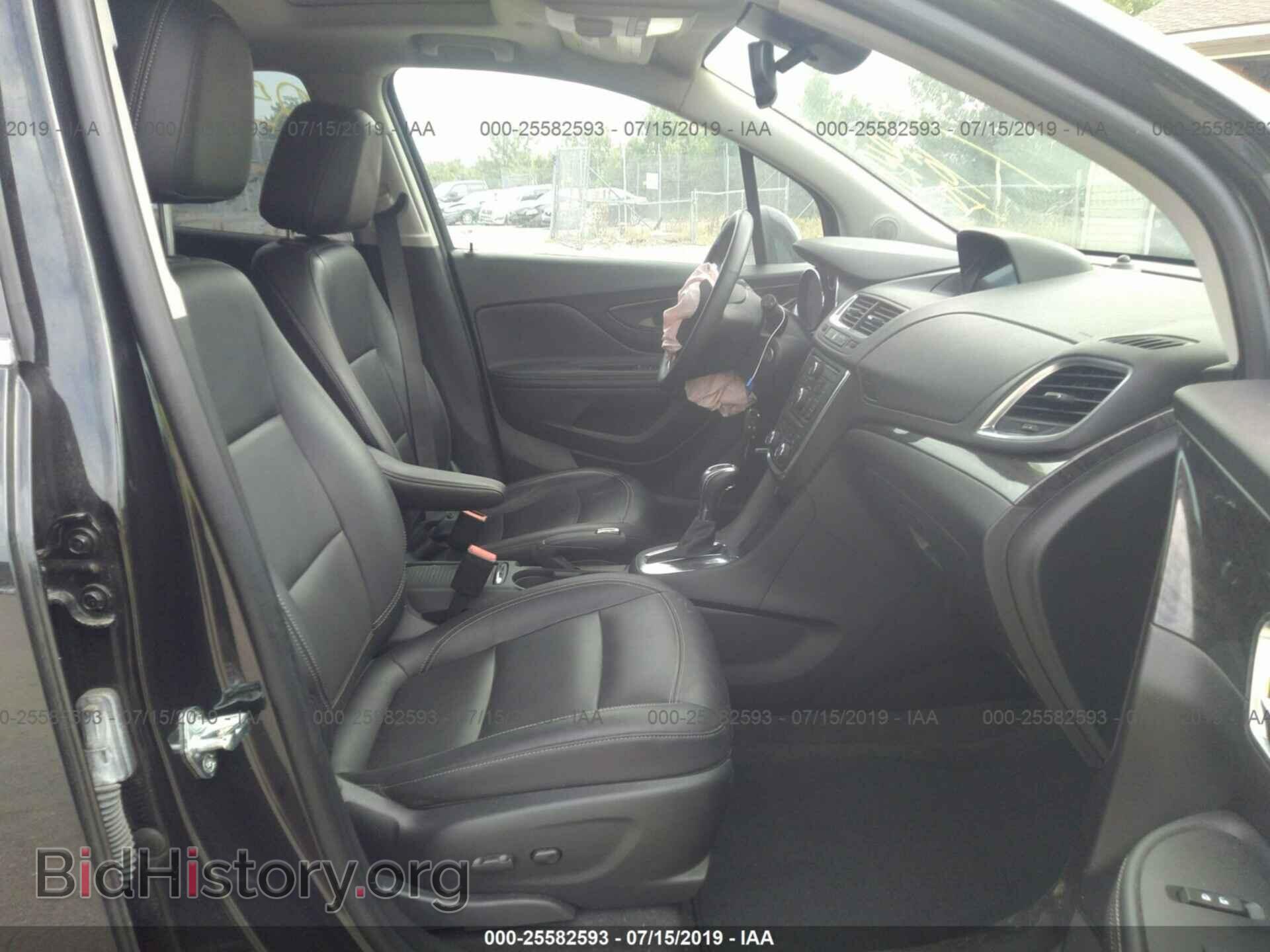 2015 BUICK ENCORE - VIN: KL4CJCSB2FB130976 - Photo 5