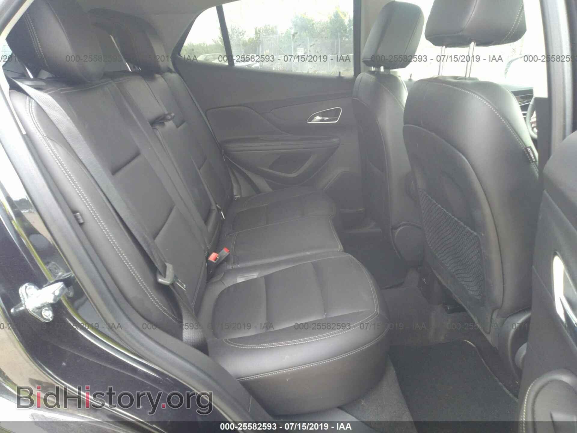 2015 BUICK ENCORE - VIN: KL4CJCSB2FB130976 - Photo 8