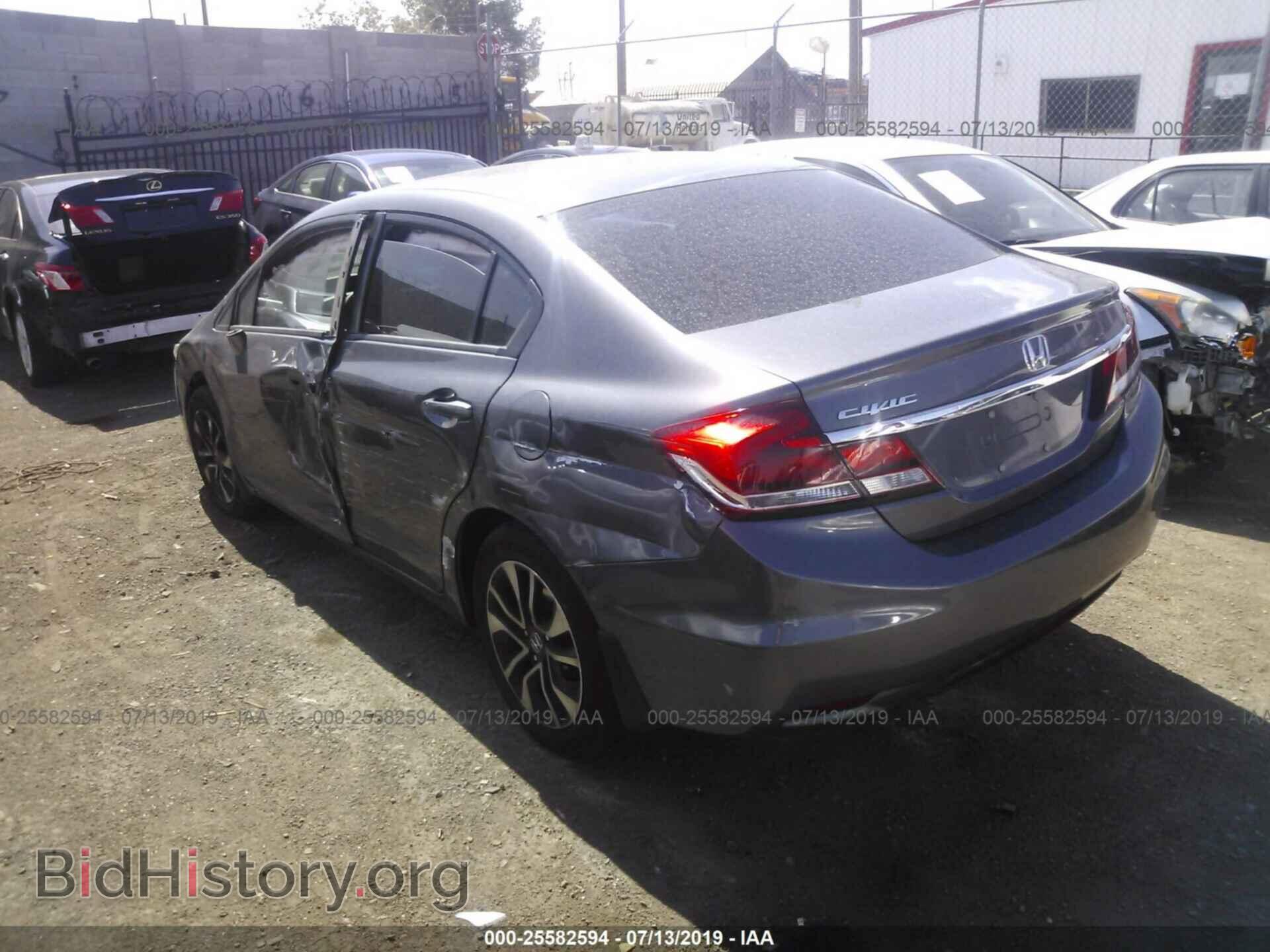 2014 HONDA CIVIC - VIN: 19XFB2F88EE004082 - Фото 3
