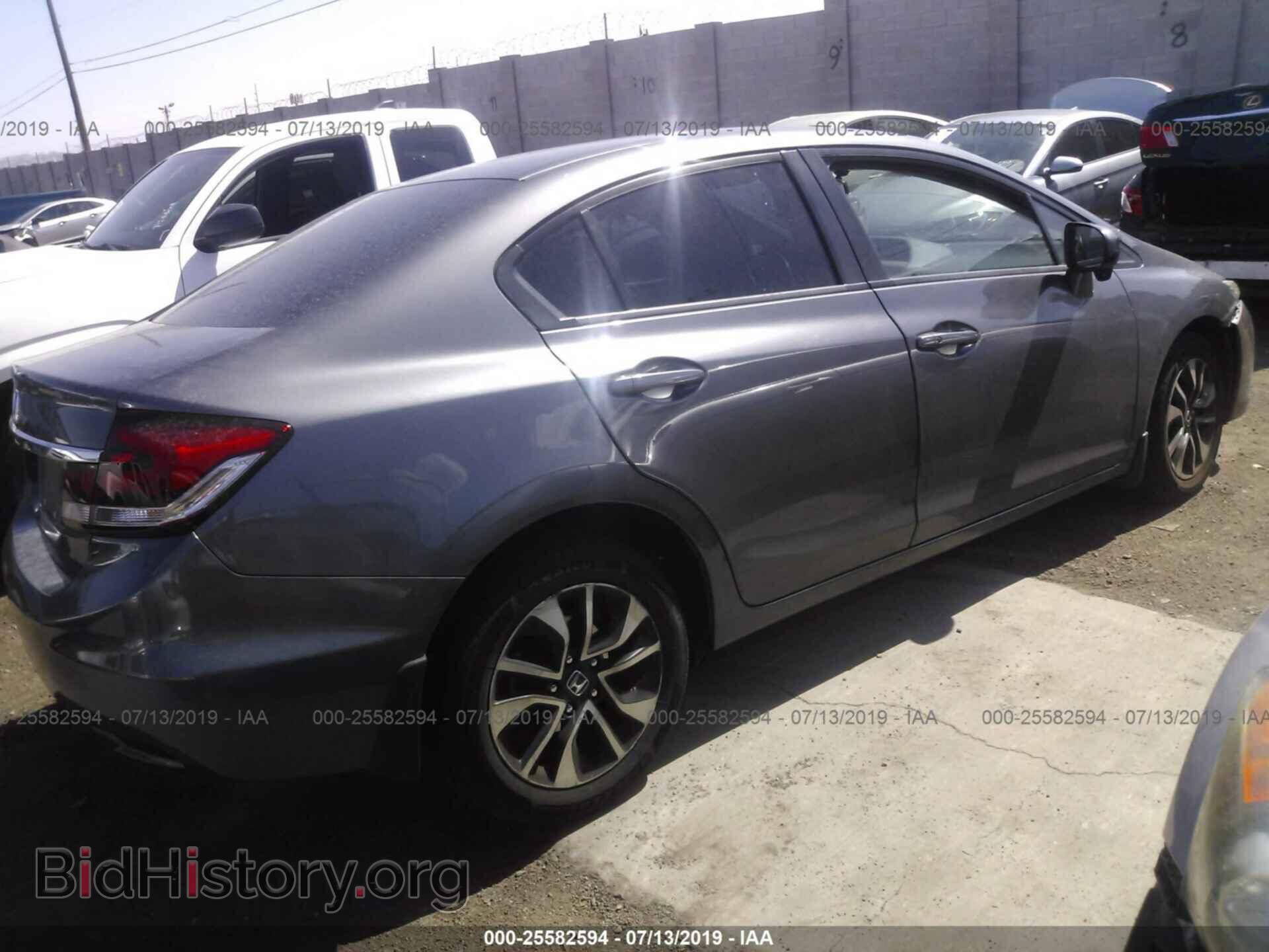 2014 HONDA CIVIC - VIN: 19XFB2F88EE004082 - Фото 4