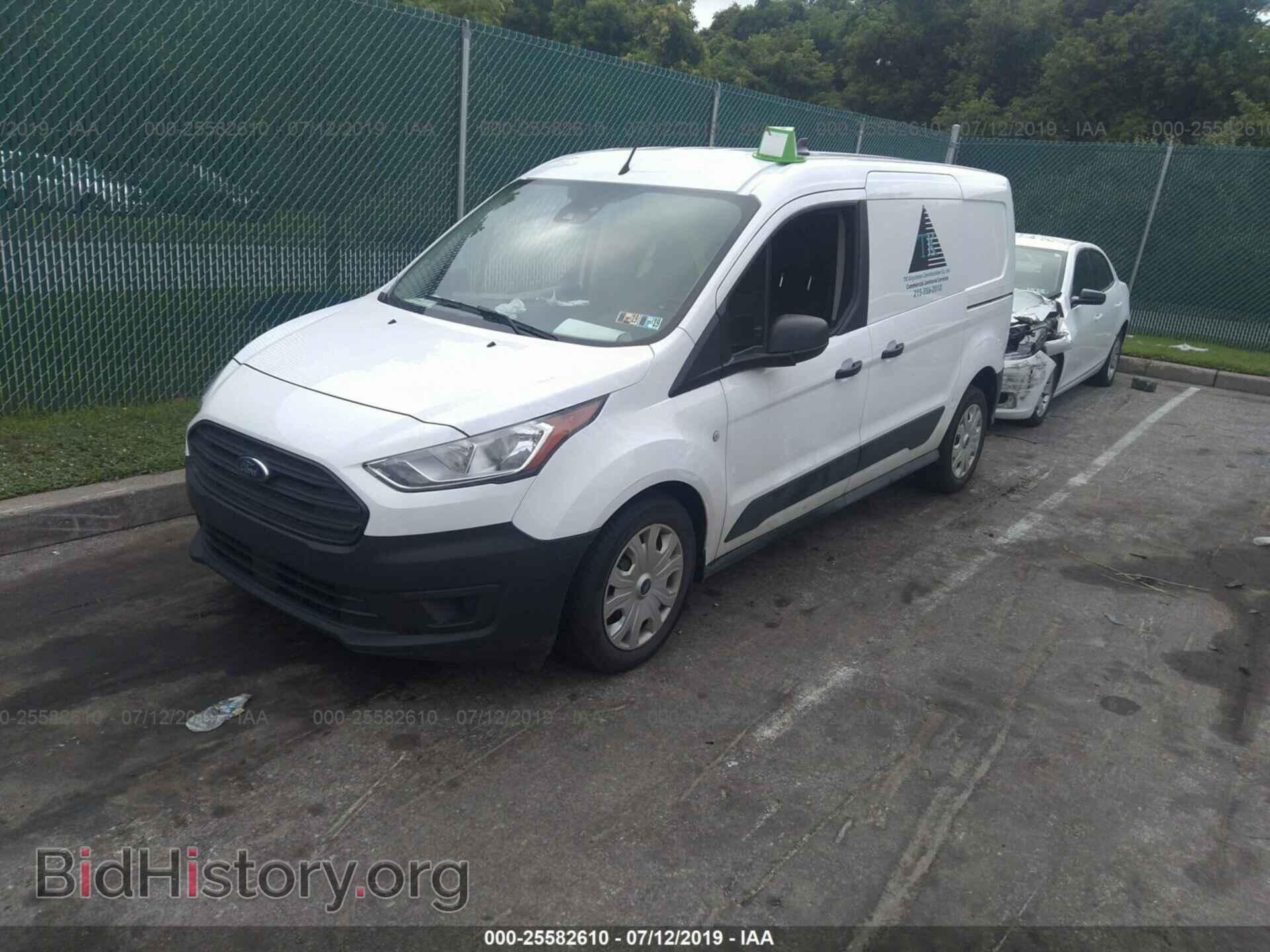 2019 FORD TRANSIT CONNECT - VIN: NM0LS7E2XK1384356 - Фото 2