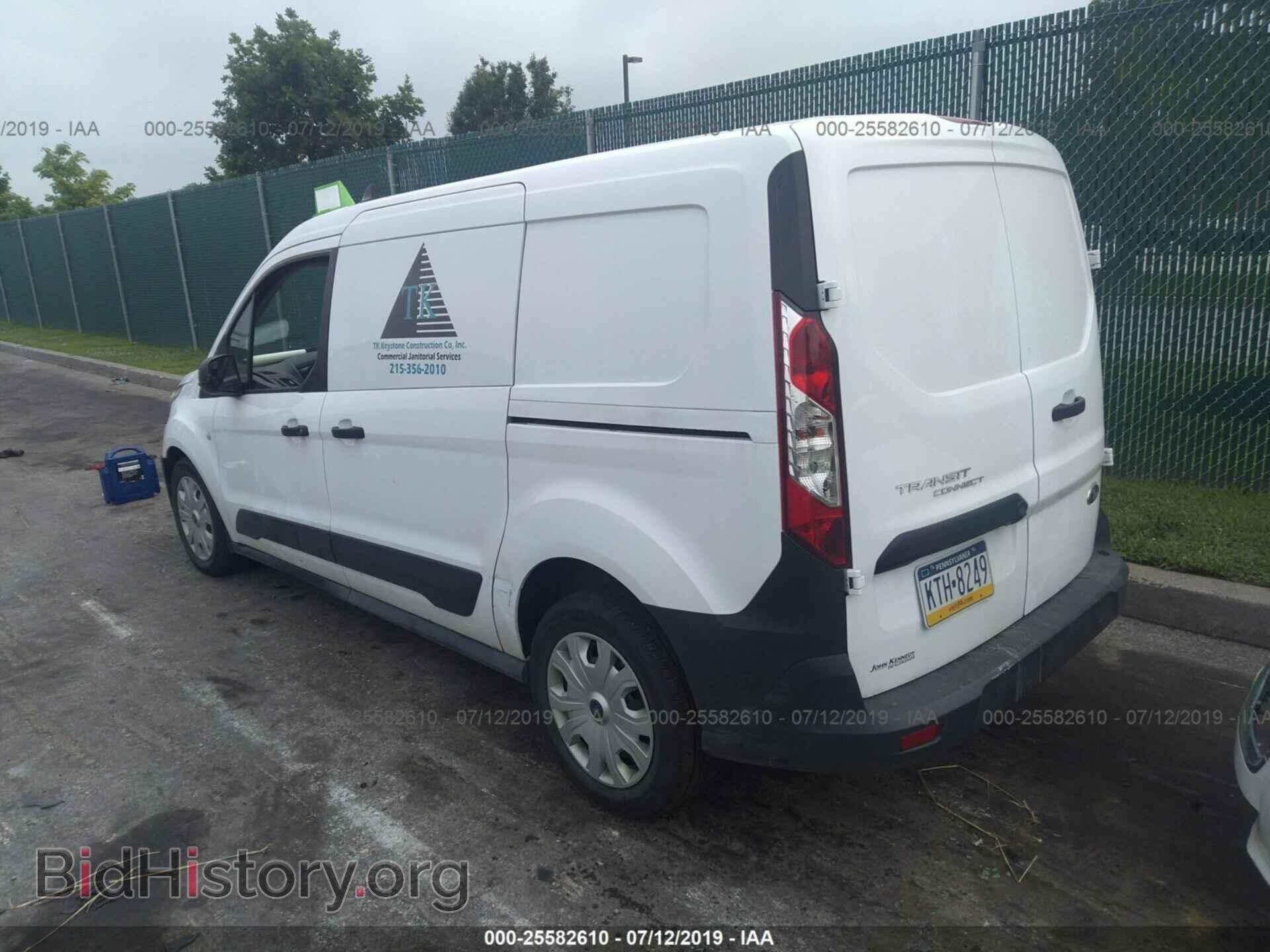 2019 FORD TRANSIT CONNECT - VIN: NM0LS7E2XK1384356 - Фото 3