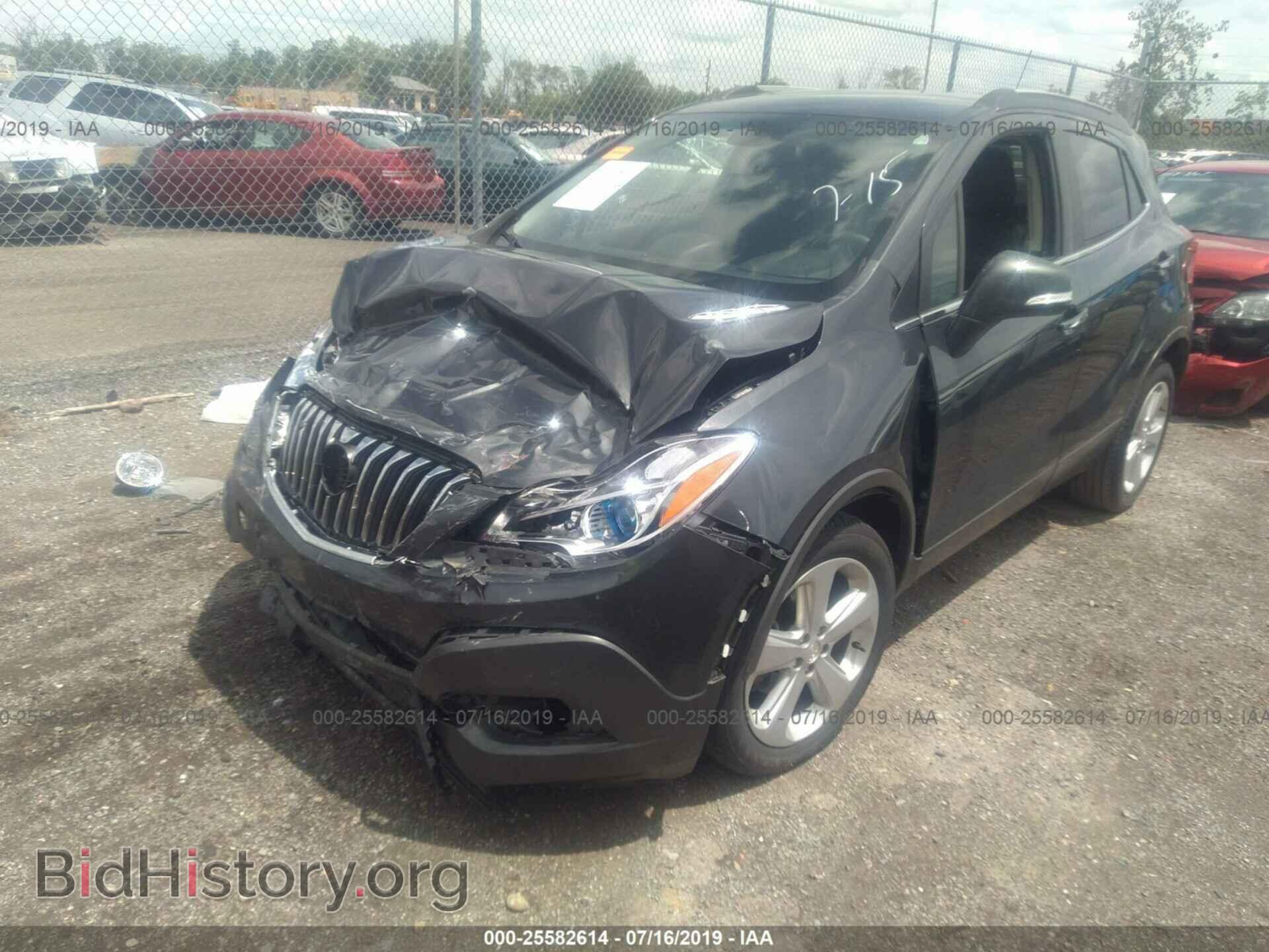 2016 BUICK ENCORE - VIN: KL4CJASB1GB591057 - Фото 6