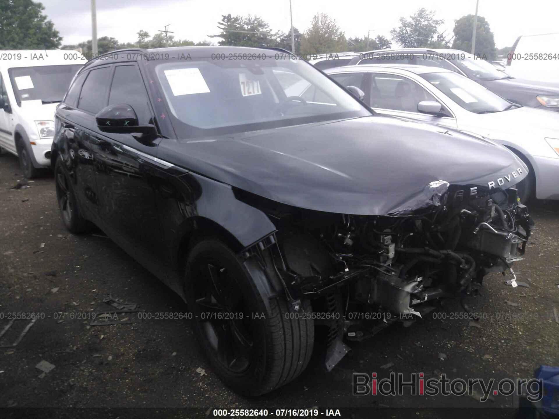 Photo SALYB2RV6JA759389 - LAND ROVER RANGE ROVER VELAR 2018