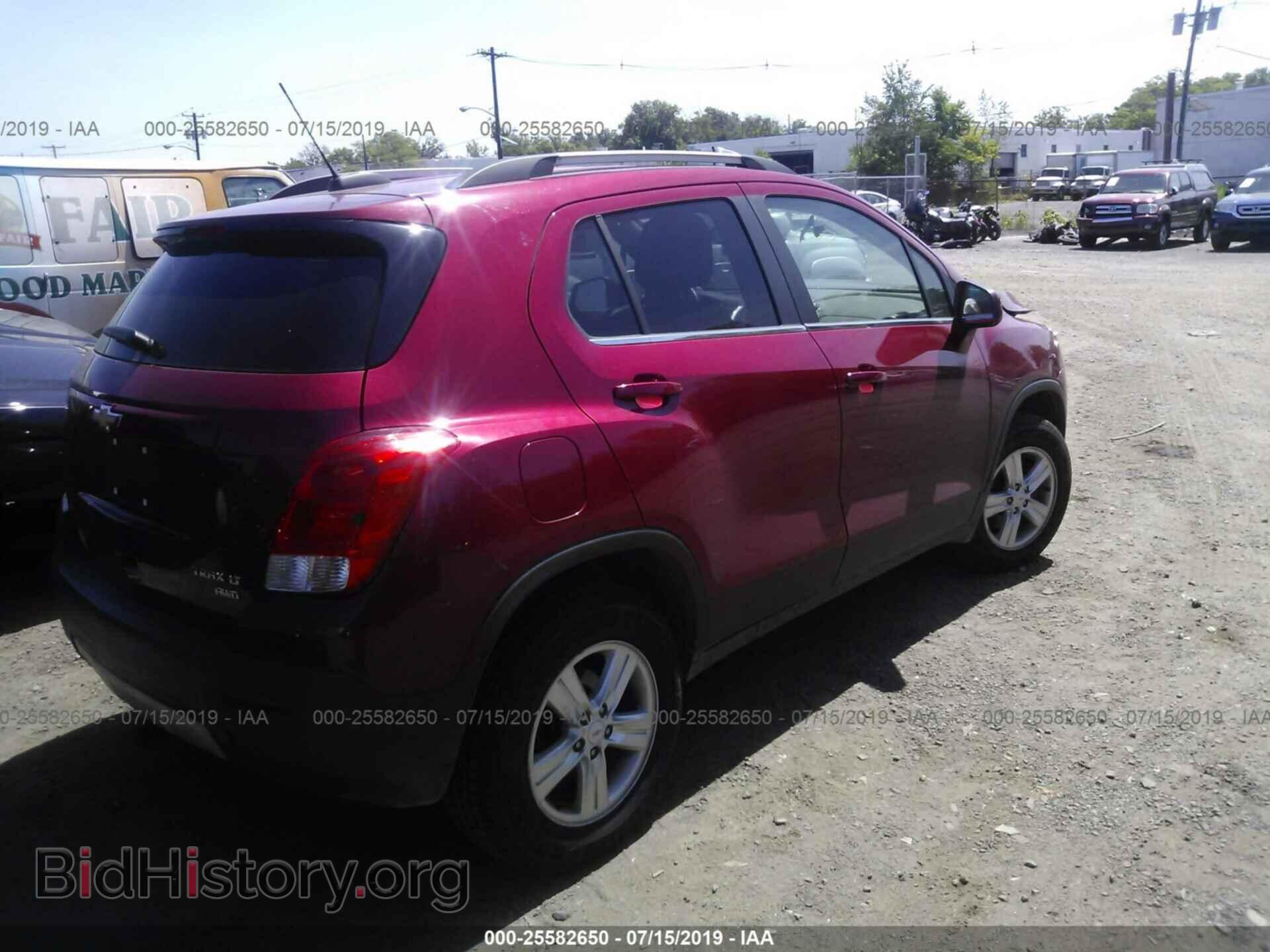 2015 CHEVROLET TRAX - VIN: KL7CJRSB9FB089655 - Фото 4