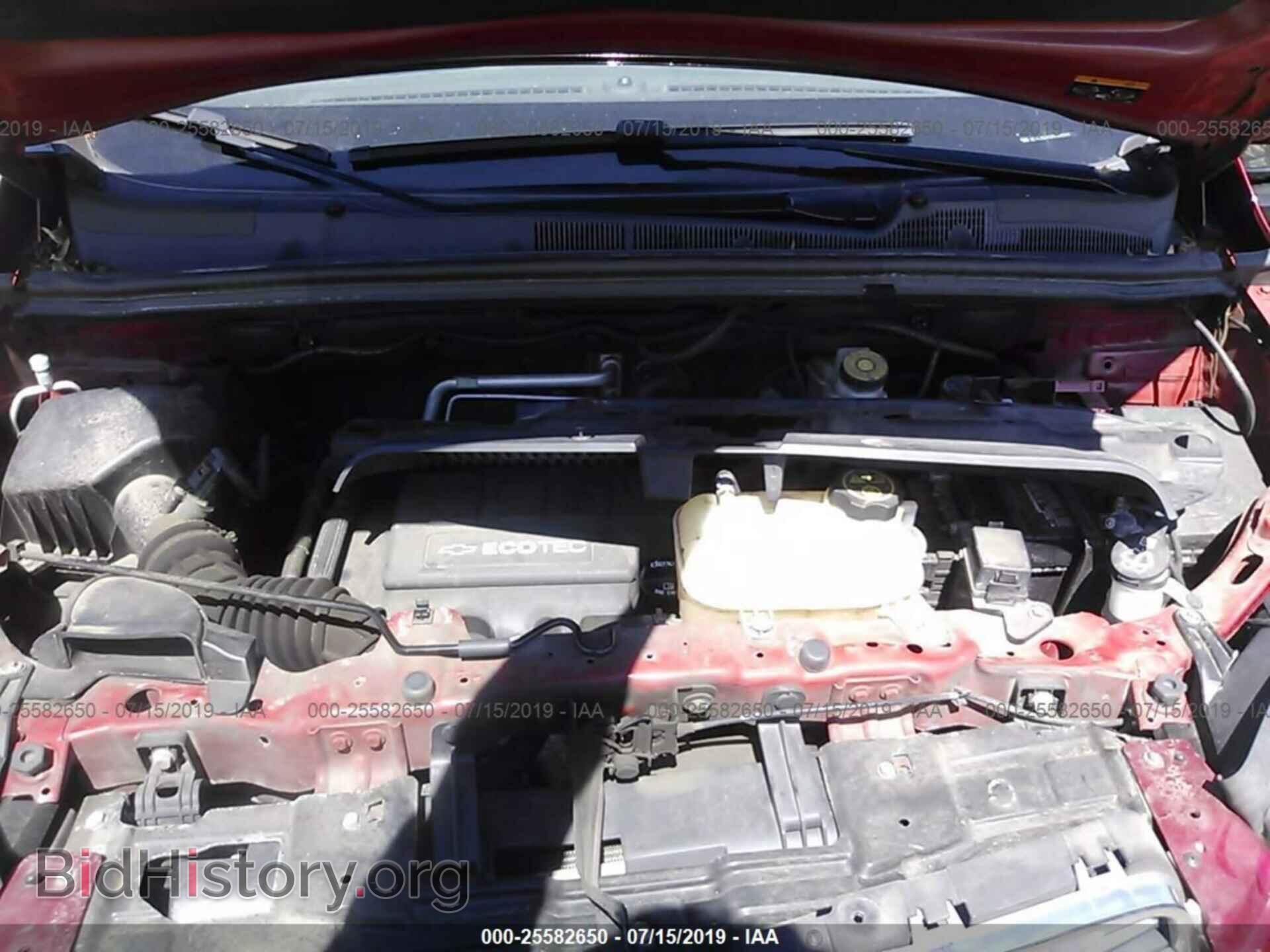 2015 CHEVROLET TRAX - VIN: KL7CJRSB9FB089655 - Фото 10