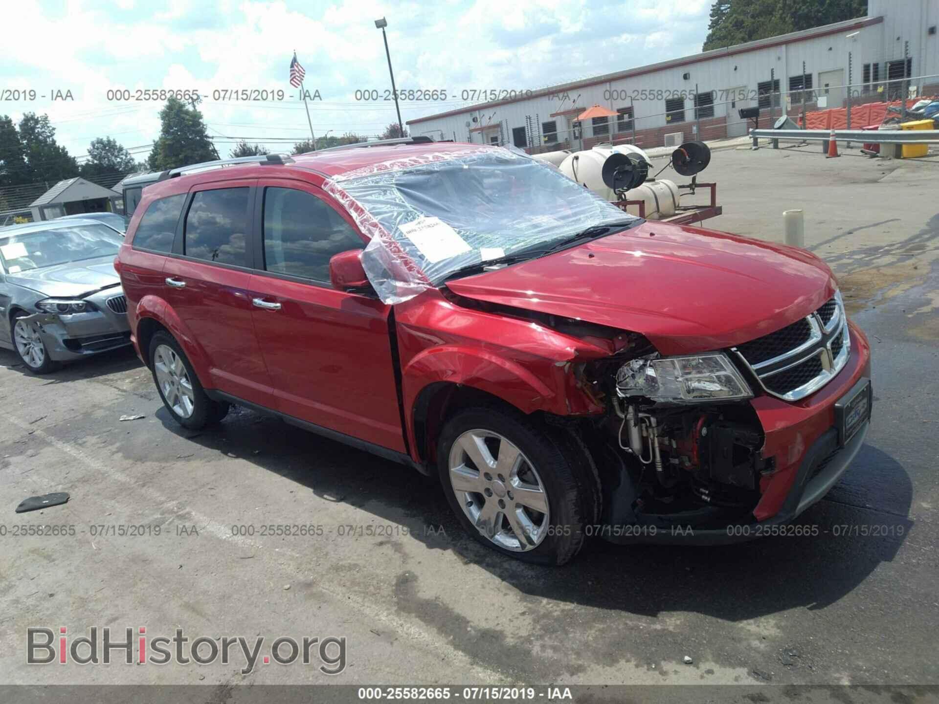 Фотография 3C4PDCBG2GT154527 - DODGE JOURNEY 2016