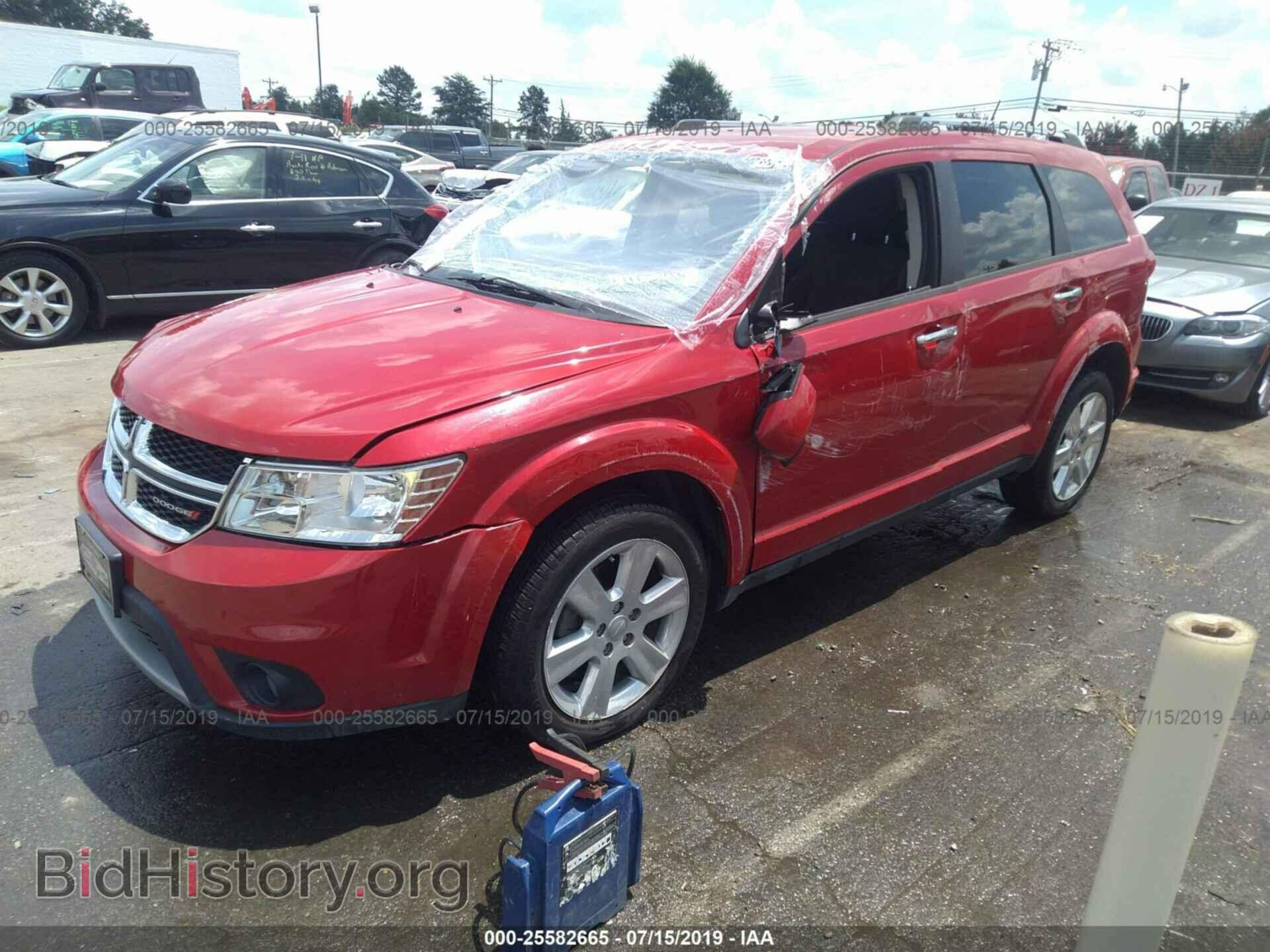 2016 DODGE JOURNEY - VIN: 3C4PDCBG2GT154527 - Фото 2