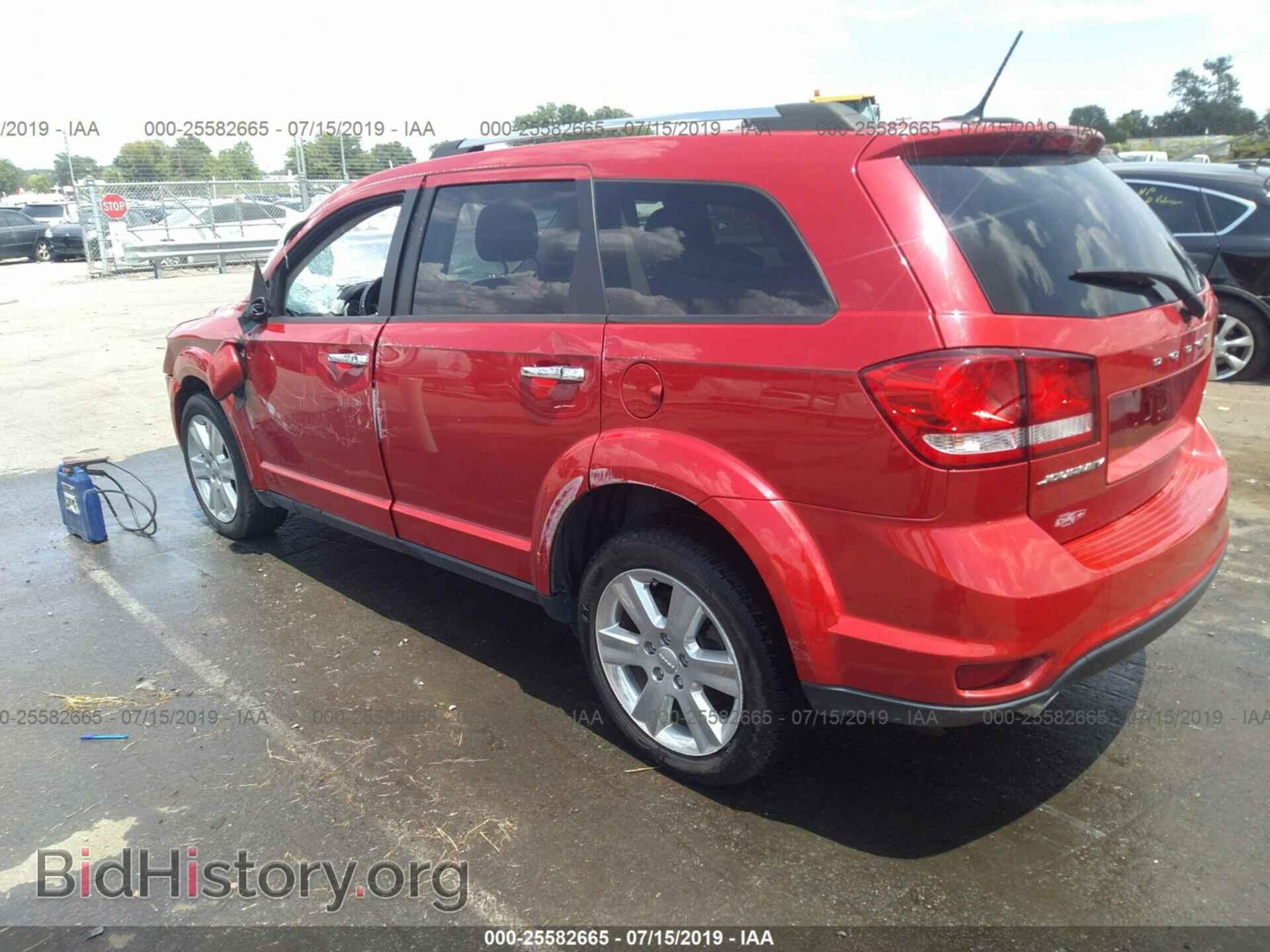 2016 DODGE JOURNEY - VIN: 3C4PDCBG2GT154527 - Фото 3