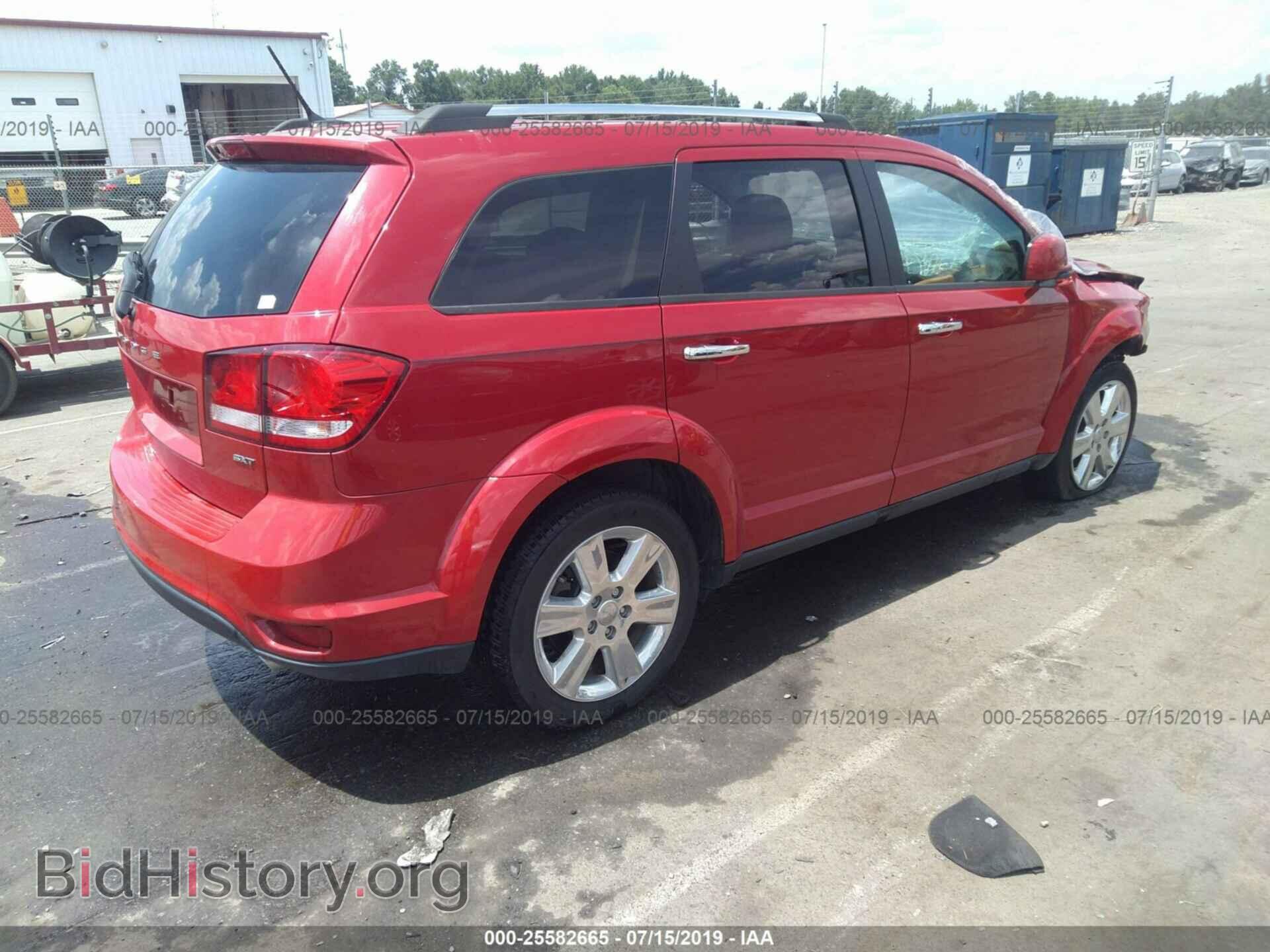 2016 DODGE JOURNEY - VIN: 3C4PDCBG2GT154527 - Фото 4