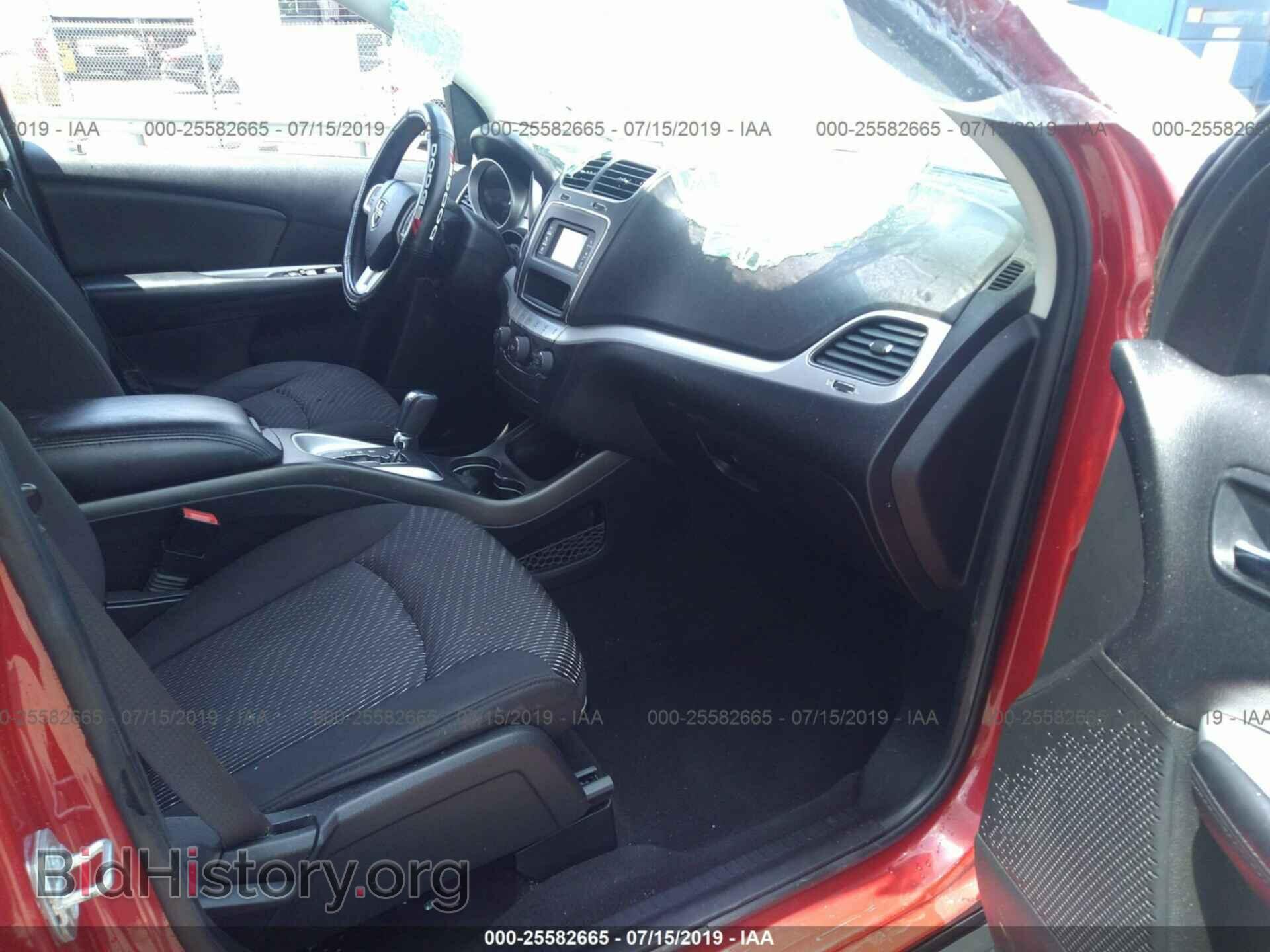 2016 DODGE JOURNEY - VIN: 3C4PDCBG2GT154527 - Фото 5