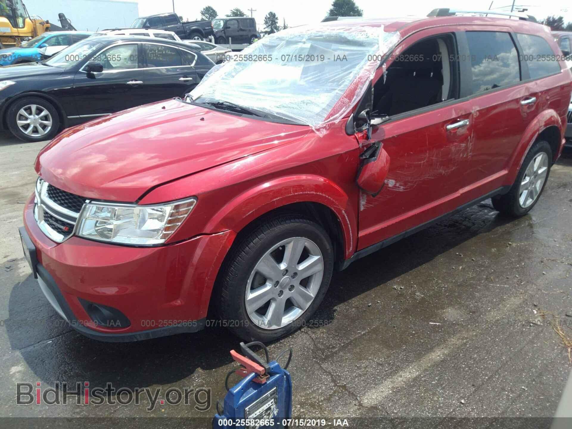 2016 DODGE JOURNEY - VIN: 3C4PDCBG2GT154527 - Фото 6