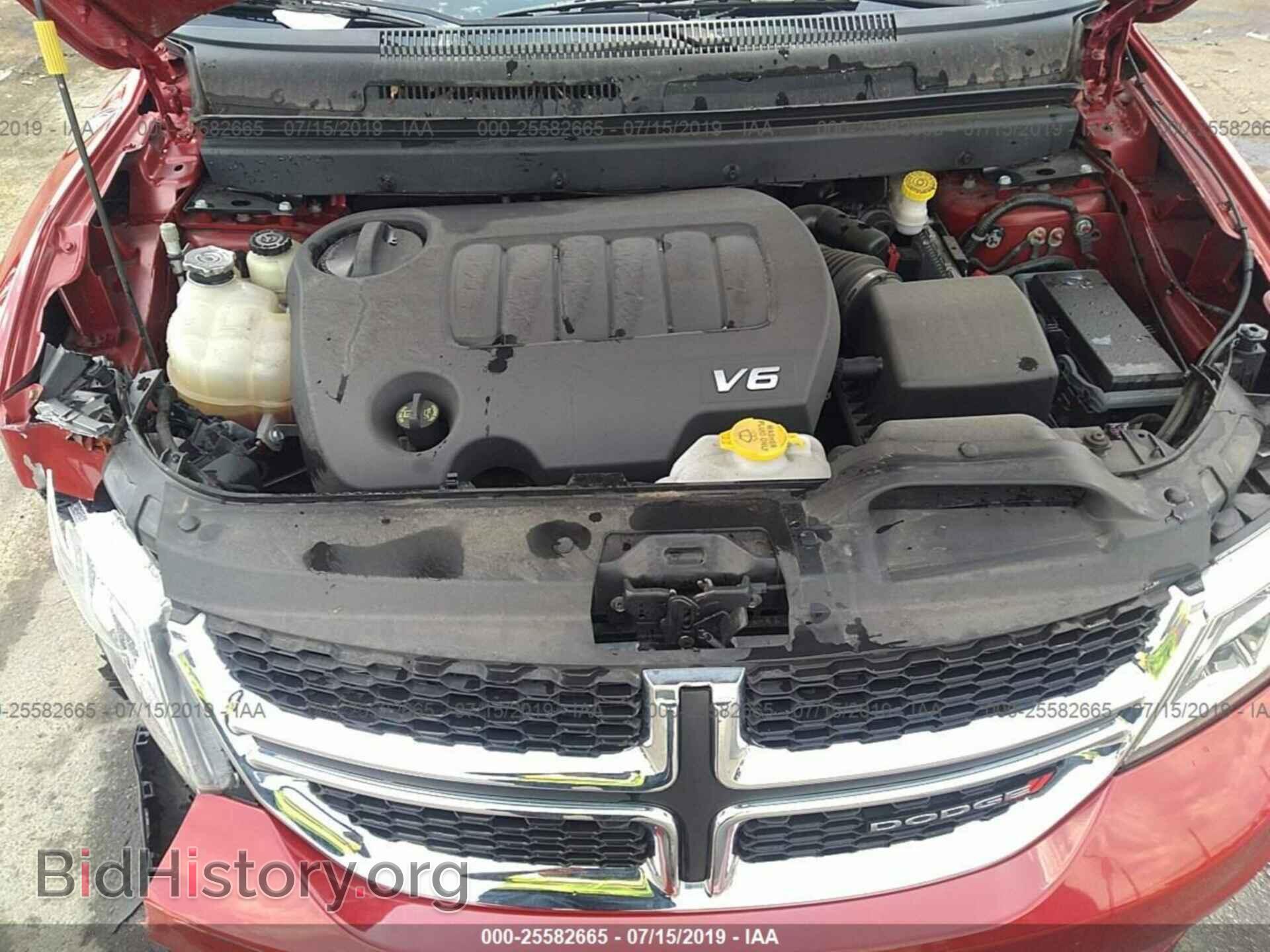 2016 DODGE JOURNEY - VIN: 3C4PDCBG2GT154527 - Фото 10