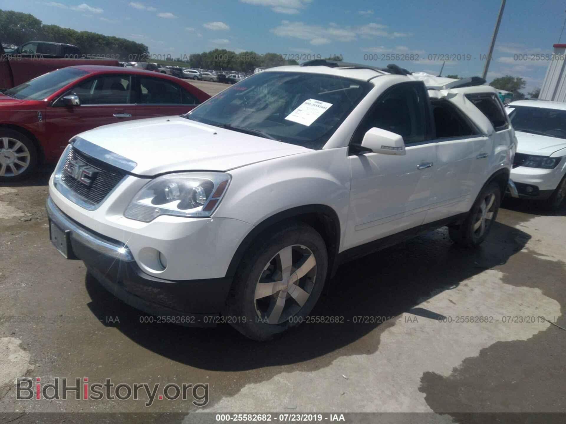 2010 GMC ACADIA - VIN: 1GKLVMED7AJ202500 - Фото 2