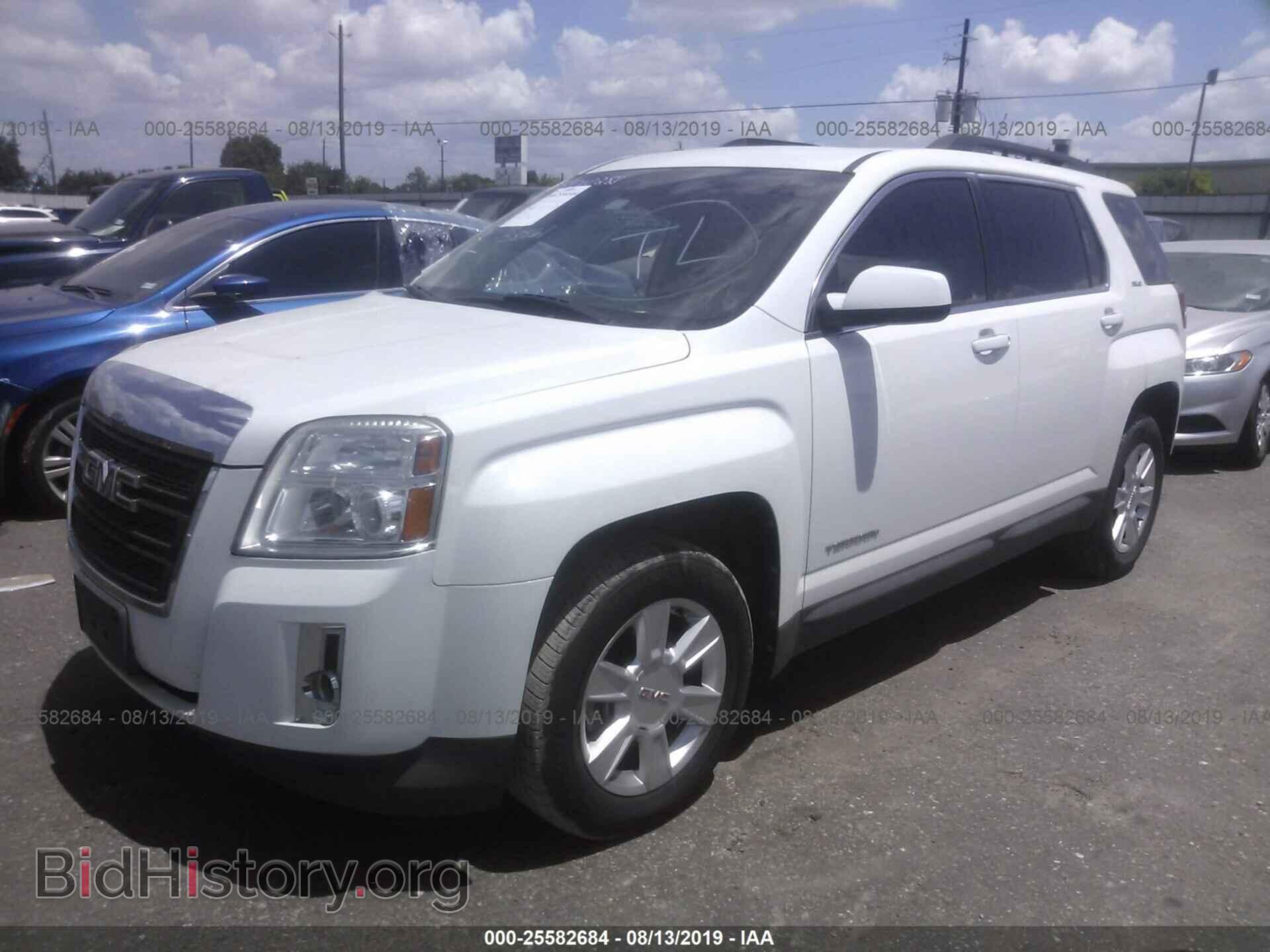 2012 GMC TERRAIN - VIN: 2GKALSEK1C6145694 - Photo 2