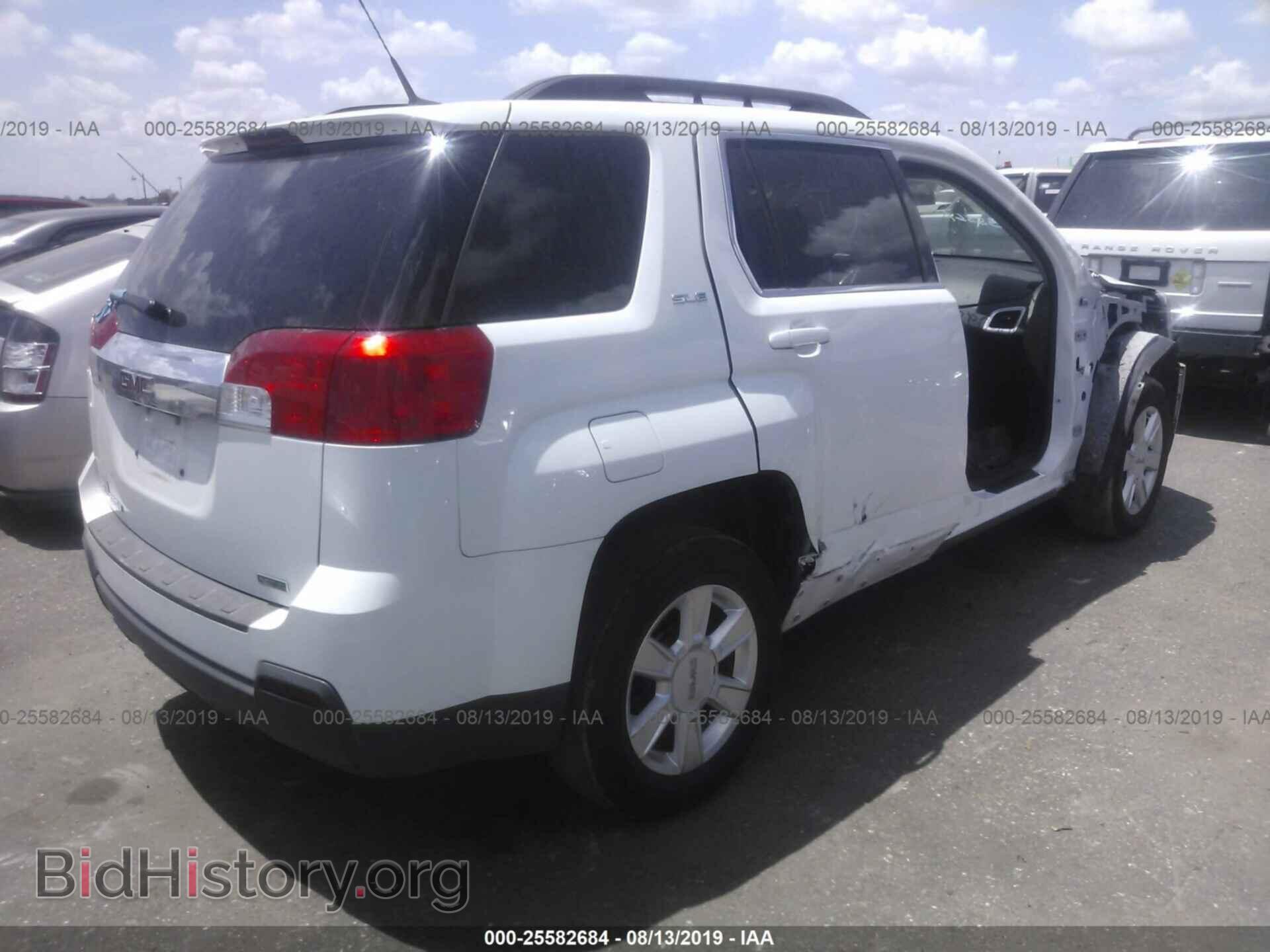 2012 GMC TERRAIN - VIN: 2GKALSEK1C6145694 - Photo 4